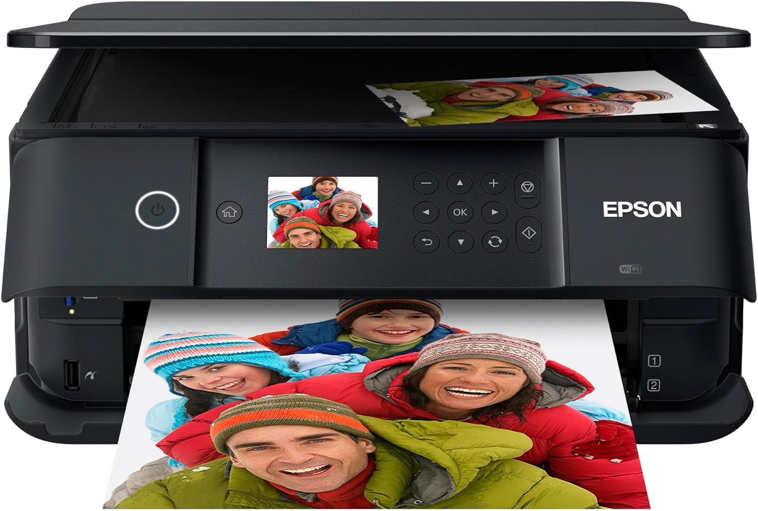 Epson EcoTank ET-2800 Impresora Supertank sin cartuchos con escaneo y copia, la impresora básica ideal para el hogar, impresora fotográfica