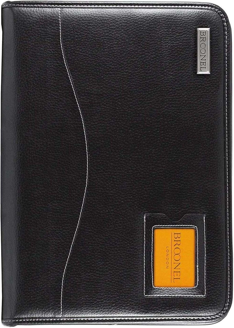Broonel – Contour Series – Black Heavy Duty Leather Protective Case – Compatible with CHUWI HeroBook Pro 14.1″ Laptop