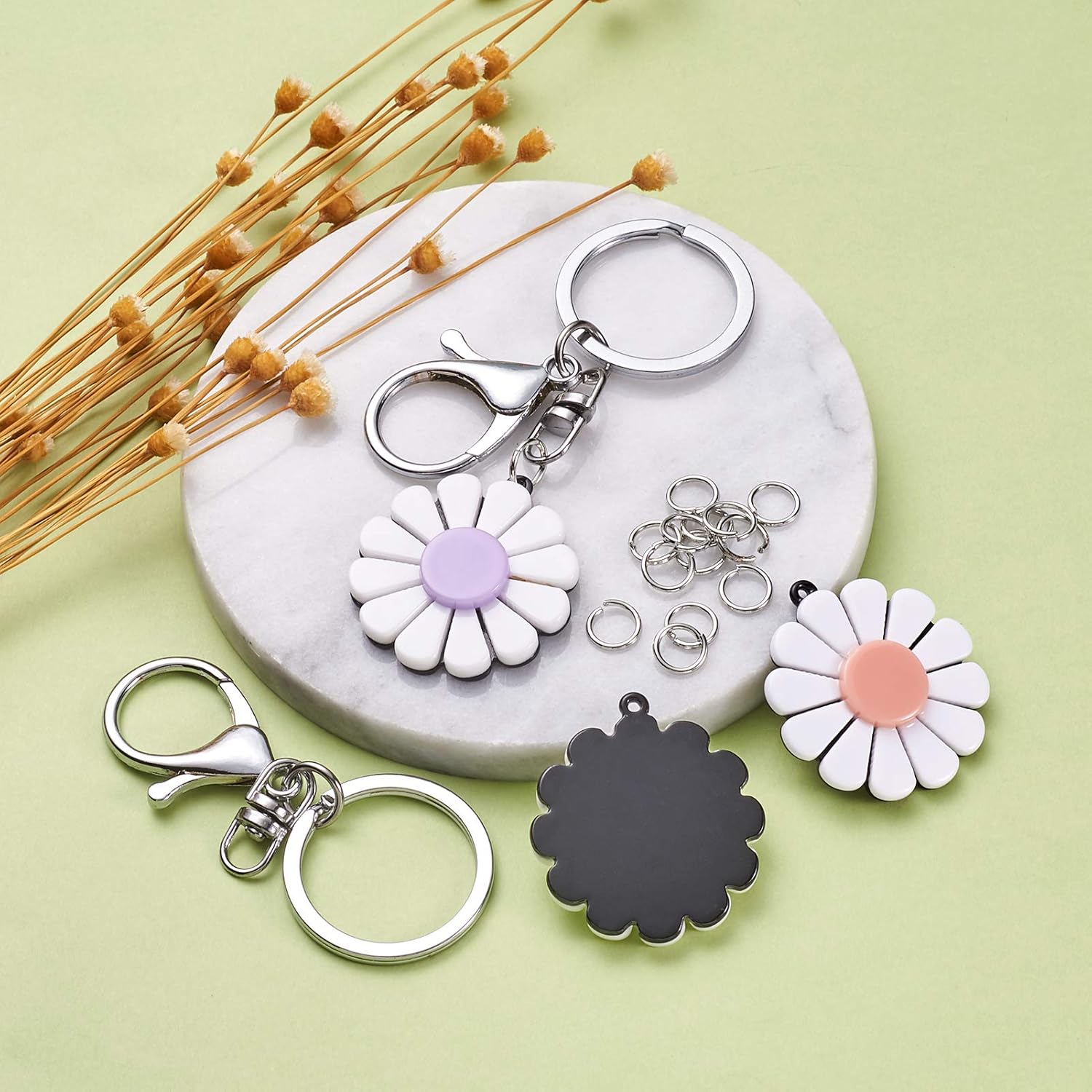 llavero kit con colgantes