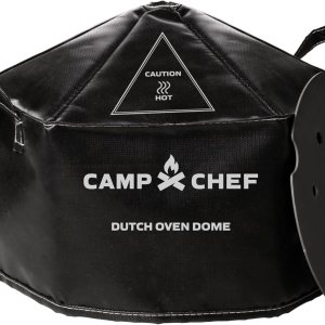 Camp Chef Black Dutch Horno Dome & Placa Difusor de Calor – Equipo de cocina al aire libre para artículos esenciales del hogar y accesorios de Camp Chef Black Dutch Horno Dome & Placa Difusor de Calor – Equipo de cocina al aire libre para artículos esenciales del hogar y accesorios de