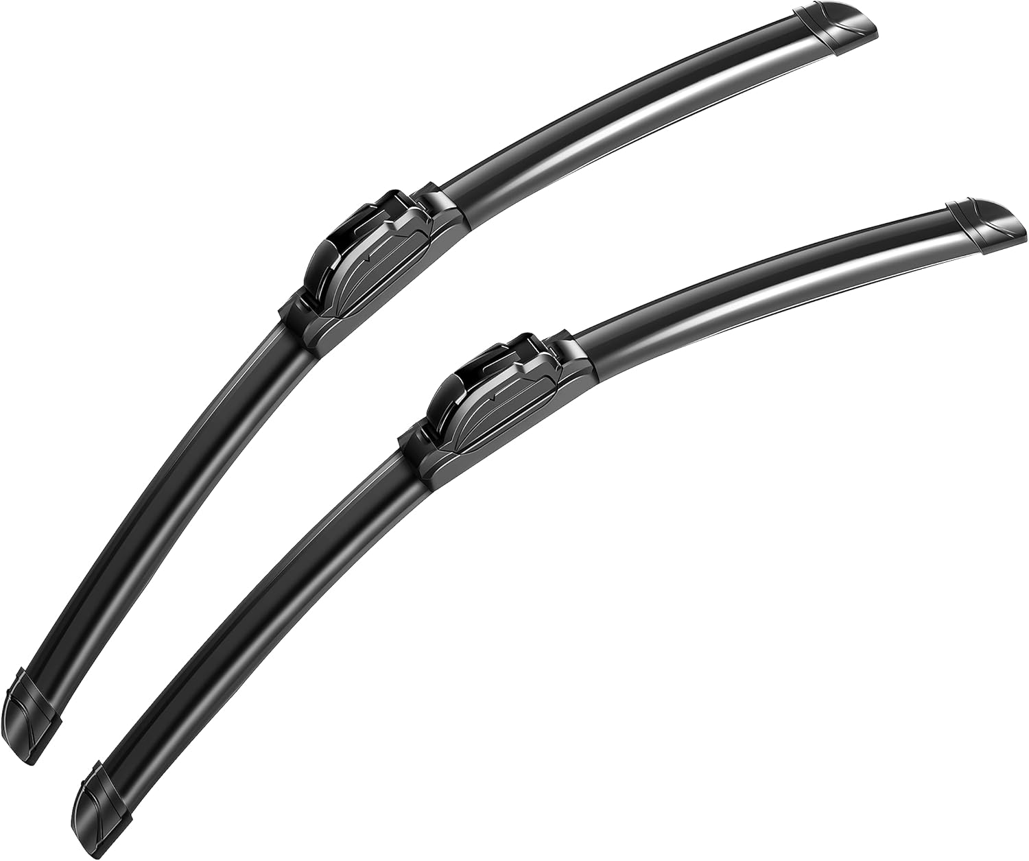 Limpiaparabrisas de 26 + 22 pulgadas, calidad prémium de equipo original, duraderos, estables y bastantes, repuesto para todas las estaciones