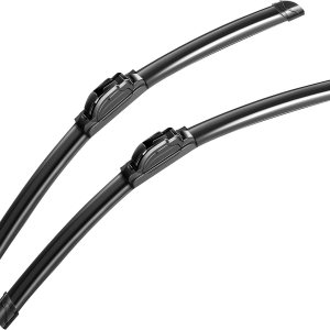 Limpiaparabrisas de 26 + 22 pulgadas, calidad prémium de equipo original, duraderos, estables y bastantes, repuesto para todas las estaciones Limpiaparabrisas de 26 + 22 pulgadas, calidad prémium de equipo original, duraderos, estables y bastantes, repuesto para todas las estaciones