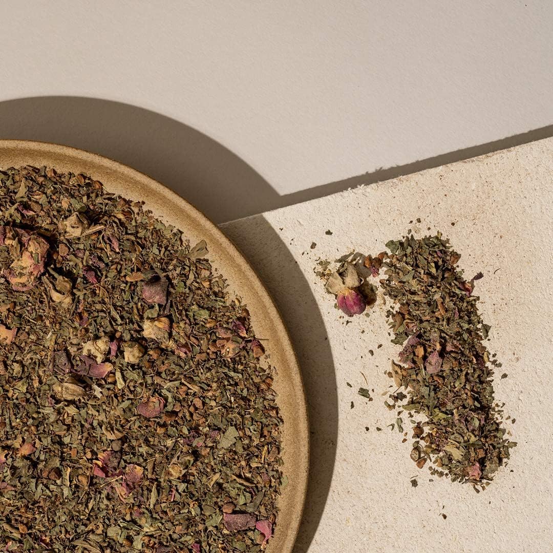 AIP Tea – Mezcla de hierbas para el equilibrio de la tiroides para alimentos autoinmunes compatibles con la dieta de protocolo autoinmune, Whole 30,