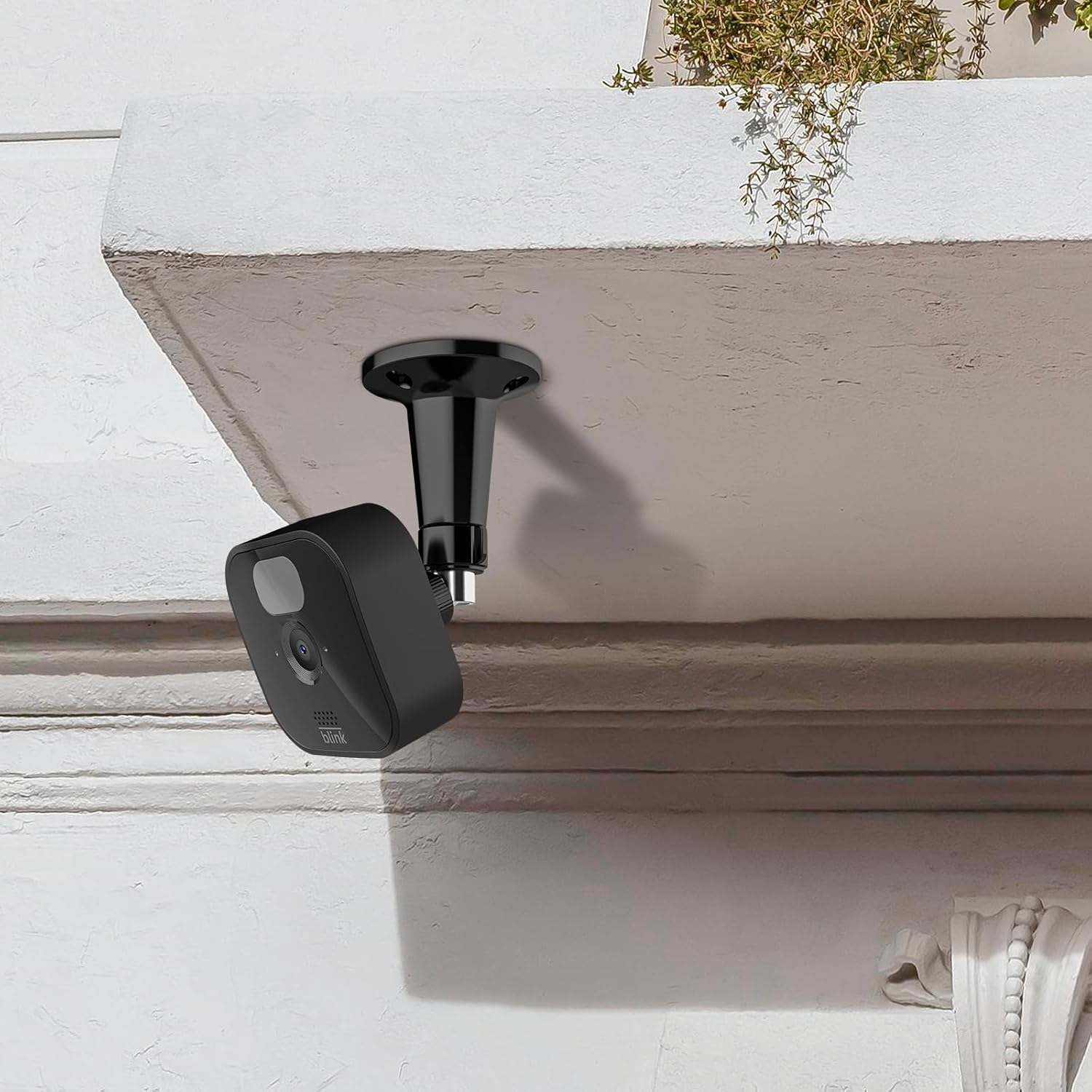 Paquete de 2 soportes para cámara Blink para exteriores, soporte de pared ajustable de 360 grados para interiores y exteriores, para Blink XT, Blink