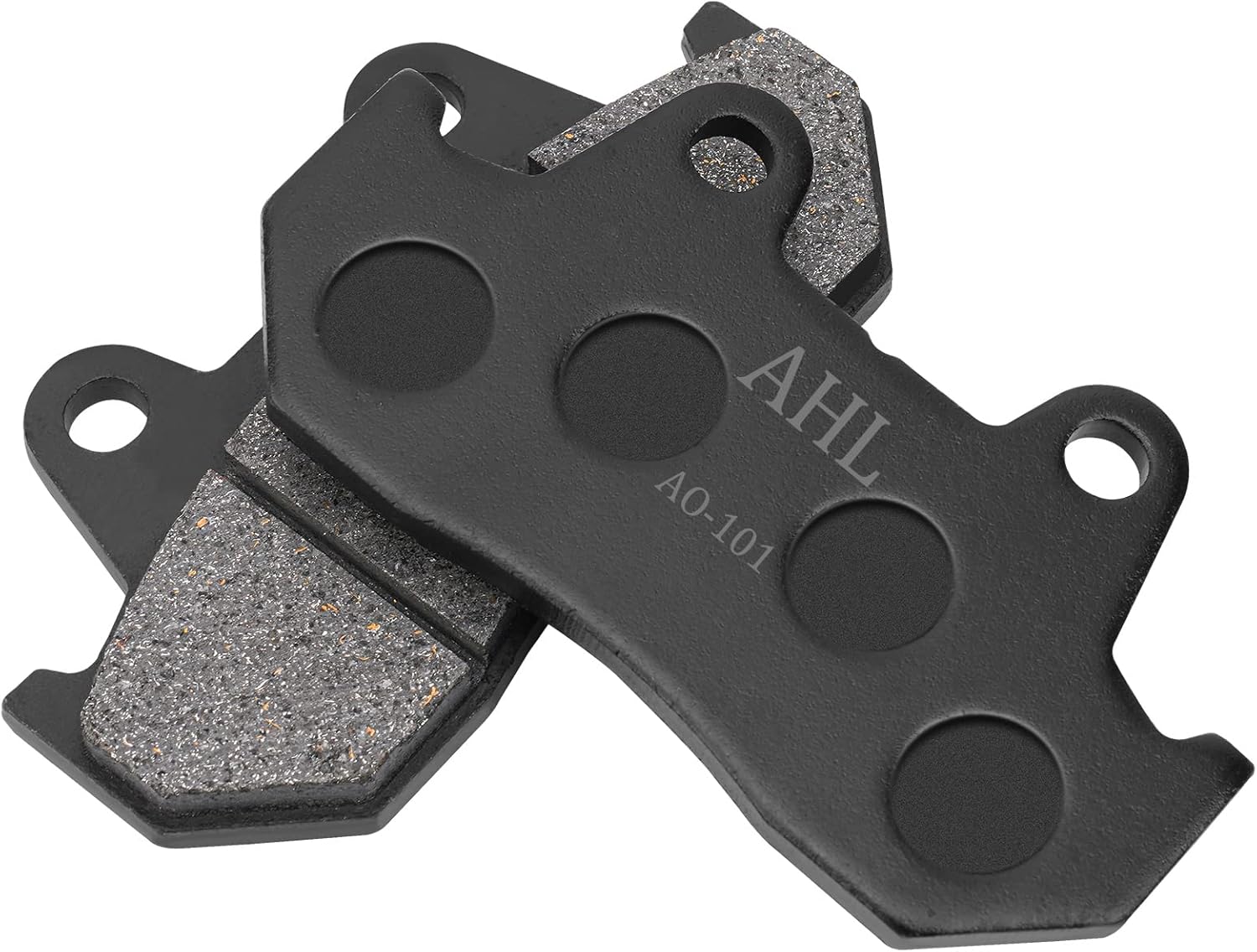 AHL Juego de pastillas de freno semimetálicas para Honda VT1100 C Shadow 1985-1986