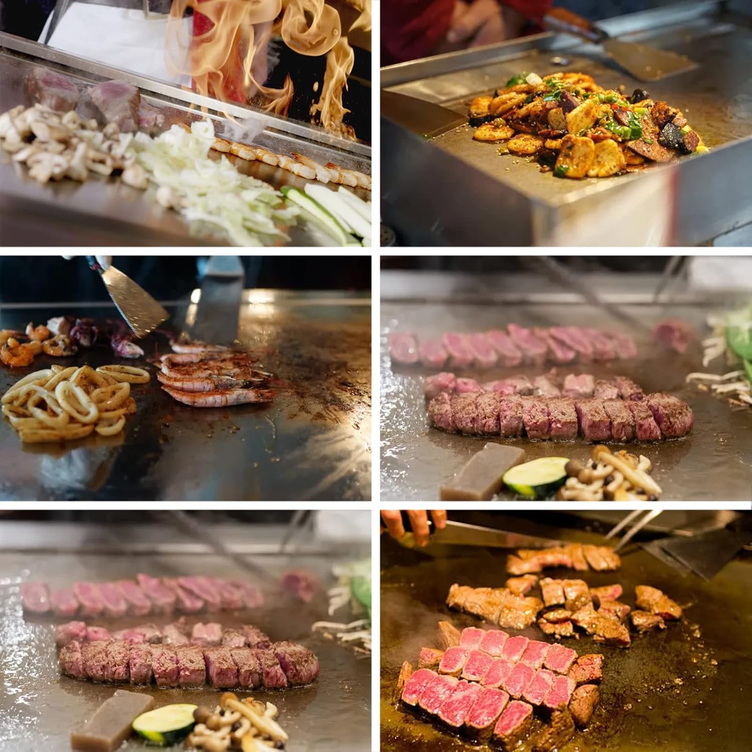 NJTFHU 29 “parrilla comercial, 110 V 3000 W plancha eléctrica, antiadherente parrilla eléctrica plana, plancha para cocinar equipo de cocina