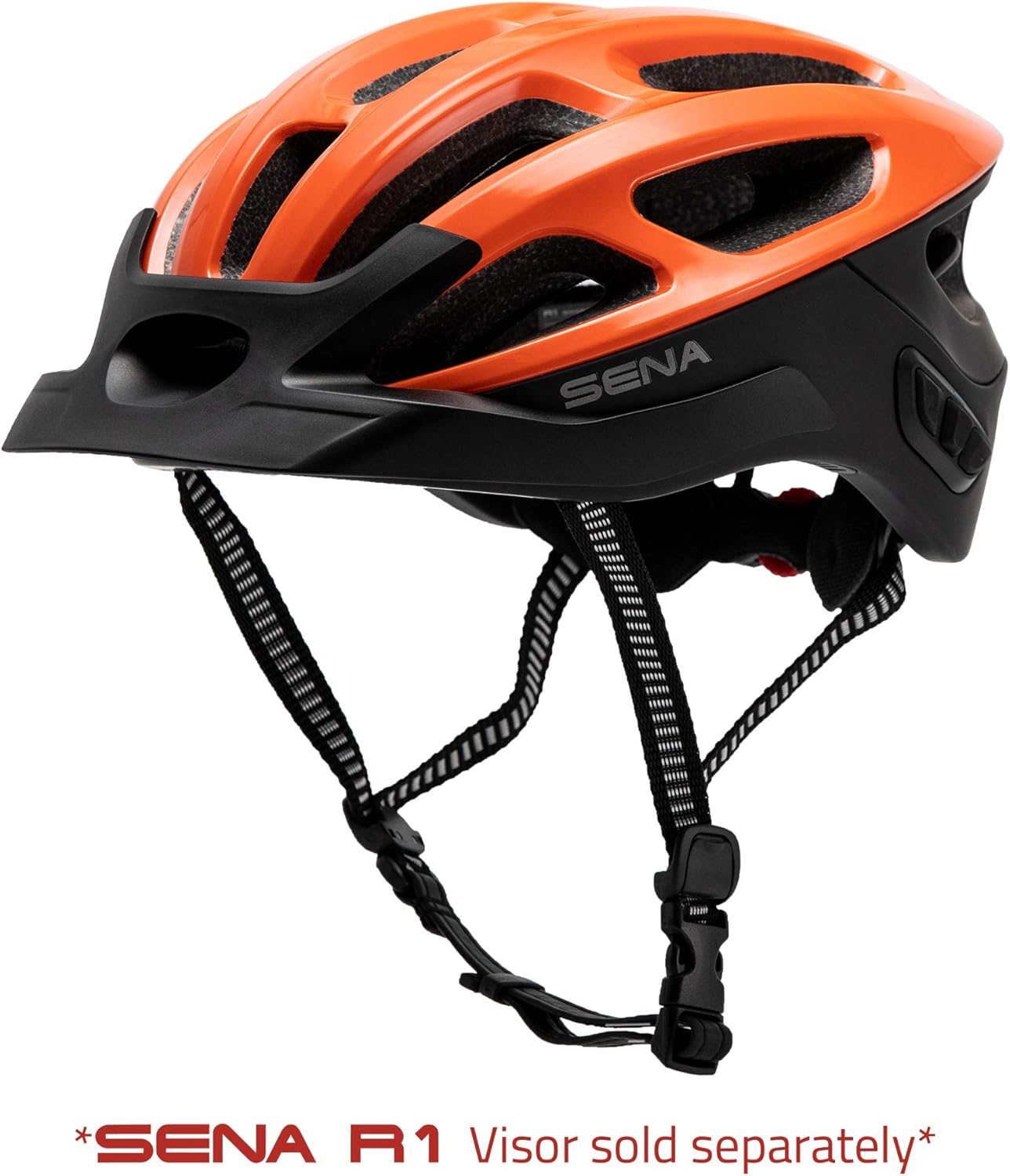 Sena Casco de ciclismo R1  R1 EVO Smart Communications