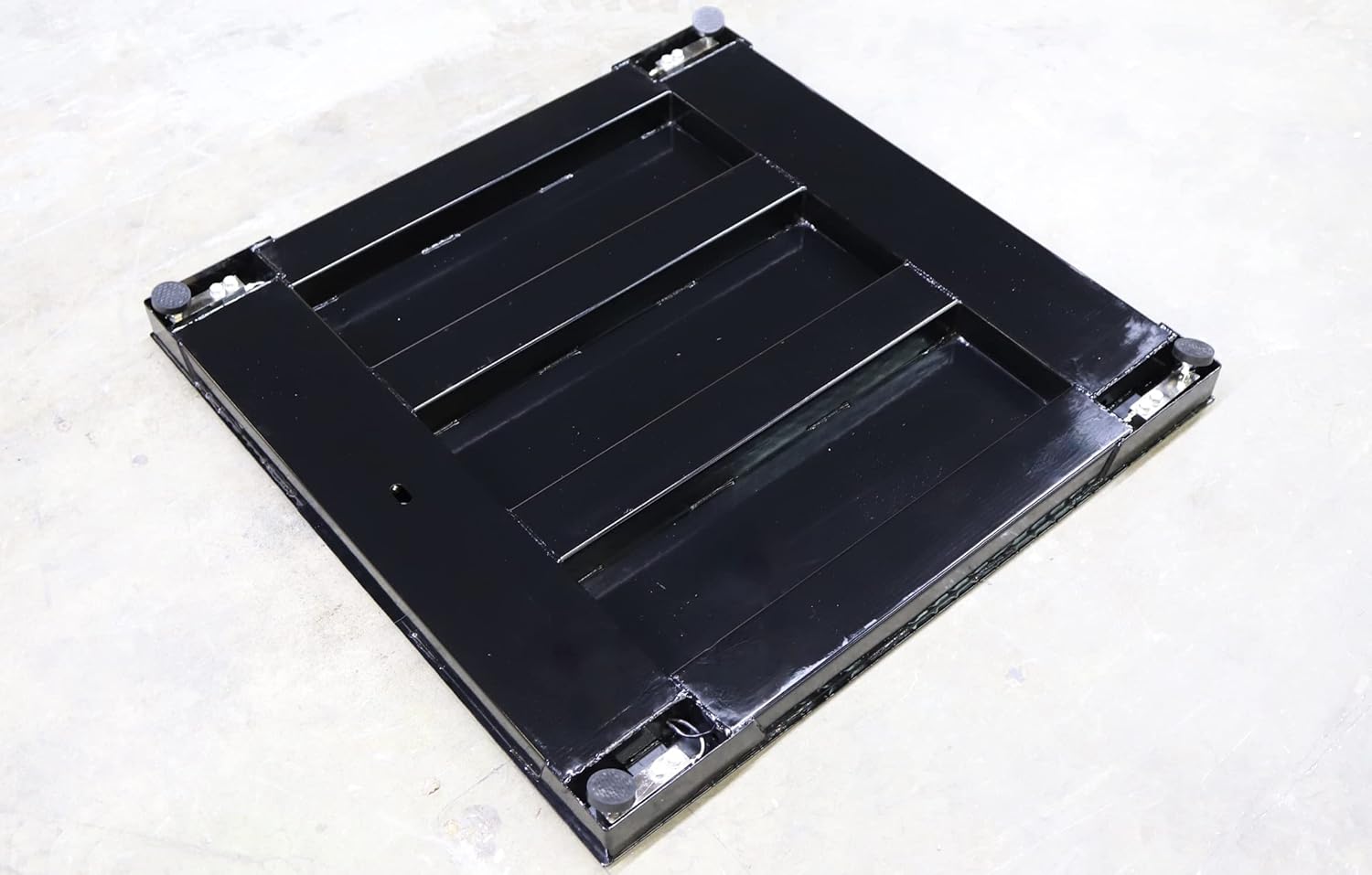 SellEton SL-4×4-10k-NN – Báscula de pisopalet, tamaño de palet, 48 x 48 pulgadas, capacidad de 10,000 lb x 1 lb