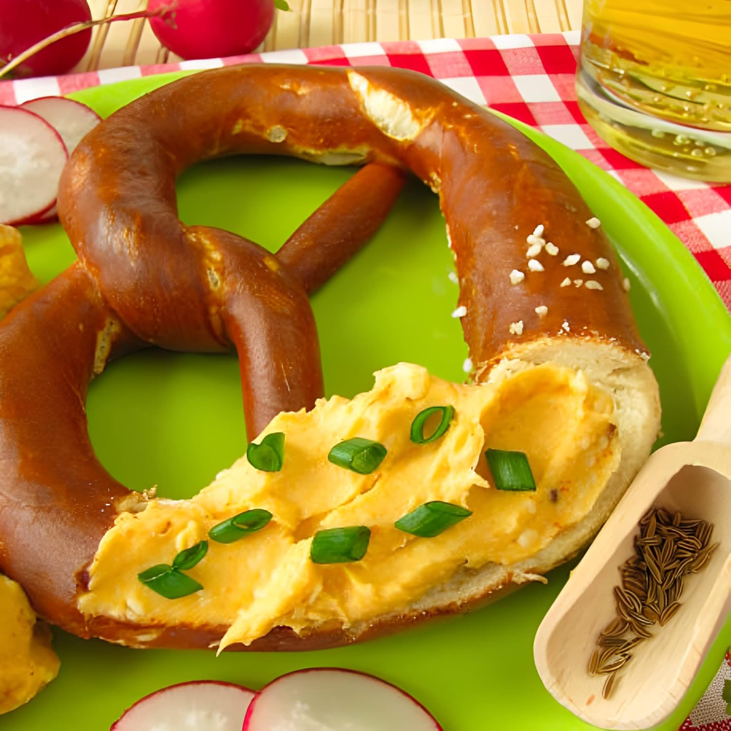 Deli Direct Crema de queso cheddar de tocino ahumado para galletas, salsa de queso para patatas fritas, queso untable, salsa de queso pretzel, queso