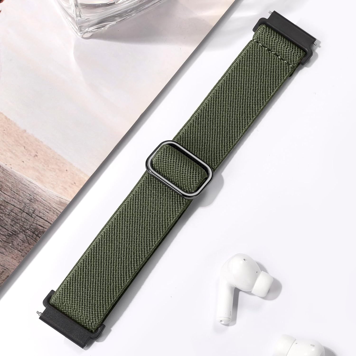 Odbeai Correas compatibles con Samsung Galaxy Watch 654 de 1.57 pulgadas, 1.73 pulgadas, Galaxy Watch 6 Classic de 1.73 pulgadas, 1.77 pulgadas,