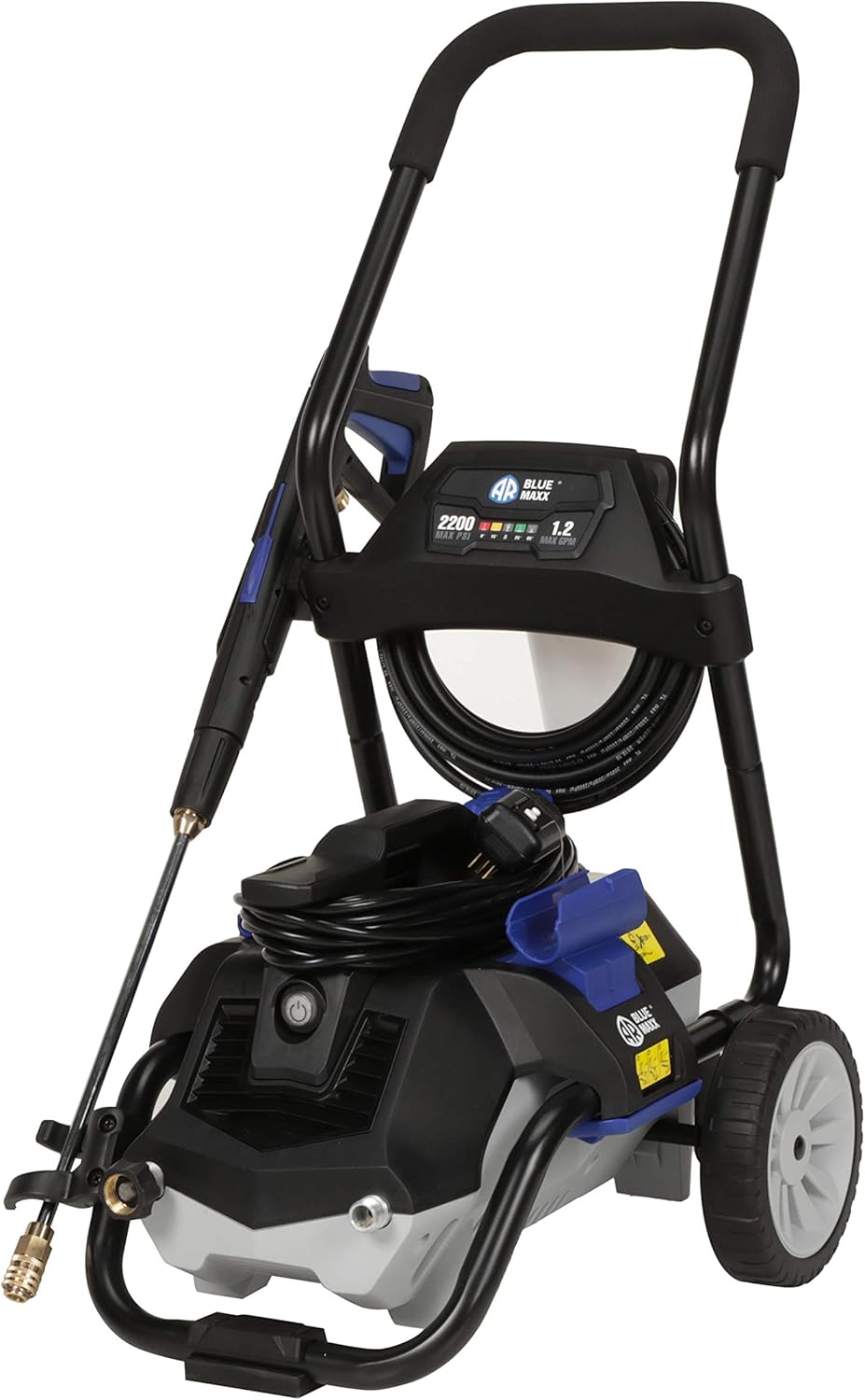 AR Blue Clean Motor de inducción sin escobillas que proporciona lavadora de presión eléctrica de 2200 PSI