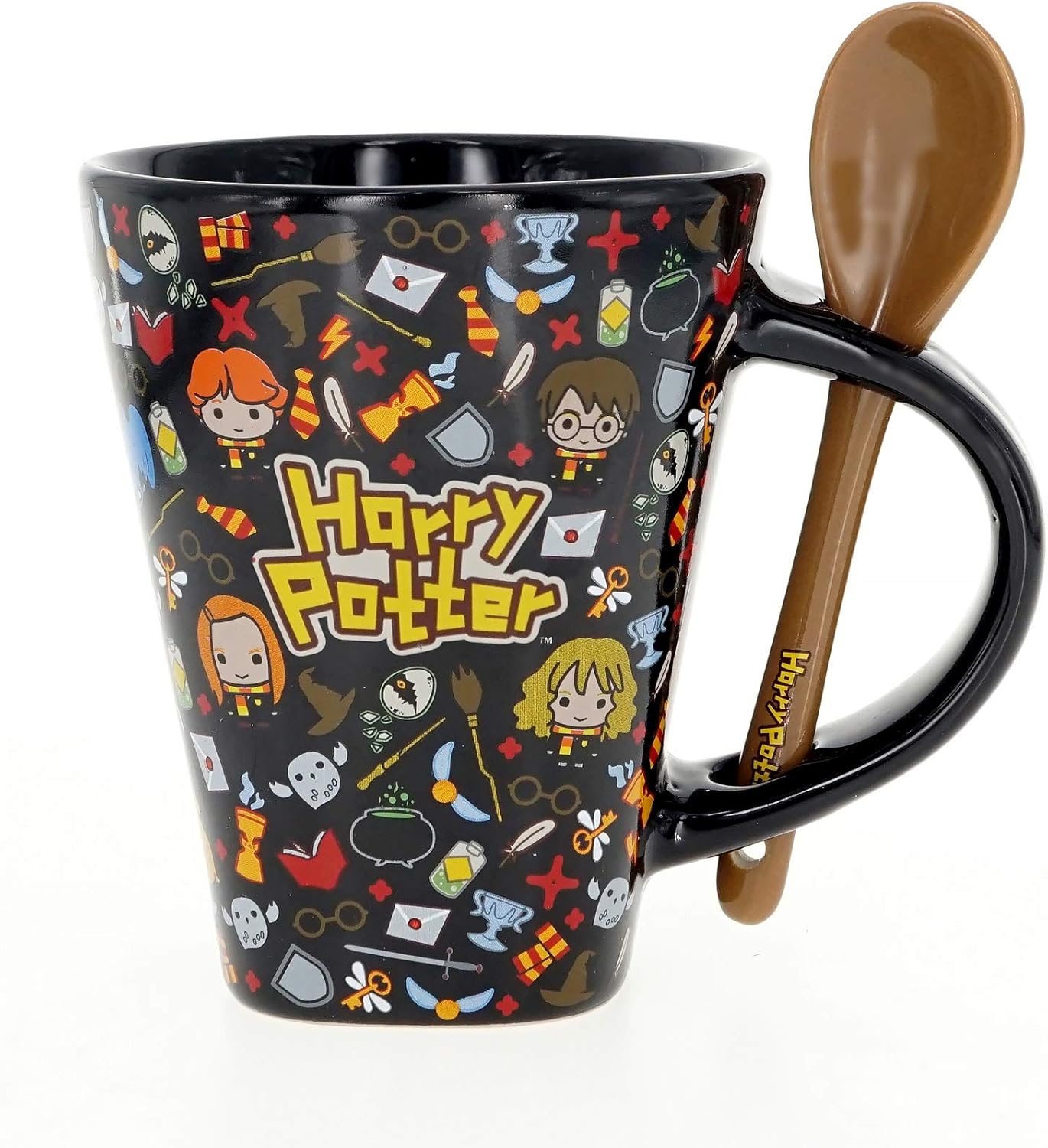 Harry Potter Taza con cuchara