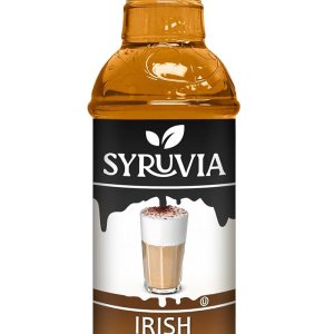 Syruvia Jarabe de crema irlandesa para café, sabor cremoso de jarabe de café, 25.4 onzas líquidas, kosher, sin gluten, ideal para café con infusión Syruvia Jarabe de crema irlandesa para café, sabor cremoso de jarabe de café, 25.4 onzas líquidas, kosher, sin gluten, ideal para café con infusión