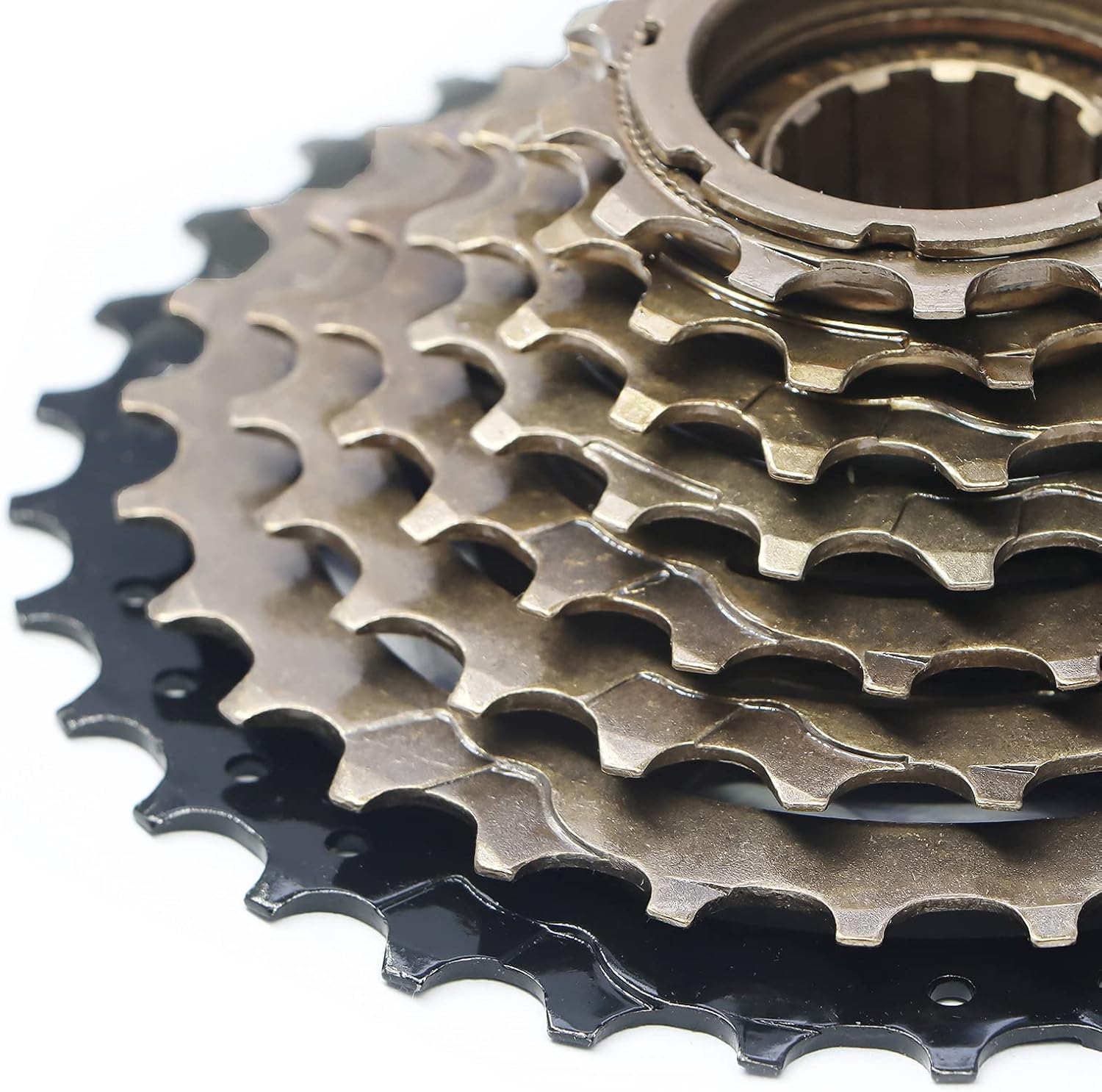 Hycline Rueda libre de bicicleta, 6789 velocidades 14-28T14-34T13-32T Bicicleta Freewheel Tipo roscado Freehub Ciclismo Pieza de repuesto