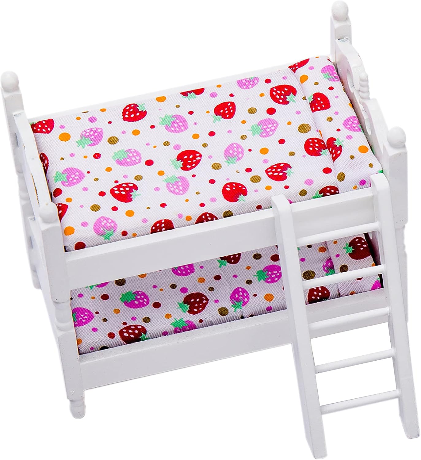 Accesorios para casa de muñecas en miniatura, cosas en miniatura, mini muebles, litera, decoración de bricolaje para casa de muñecas en miniatura,