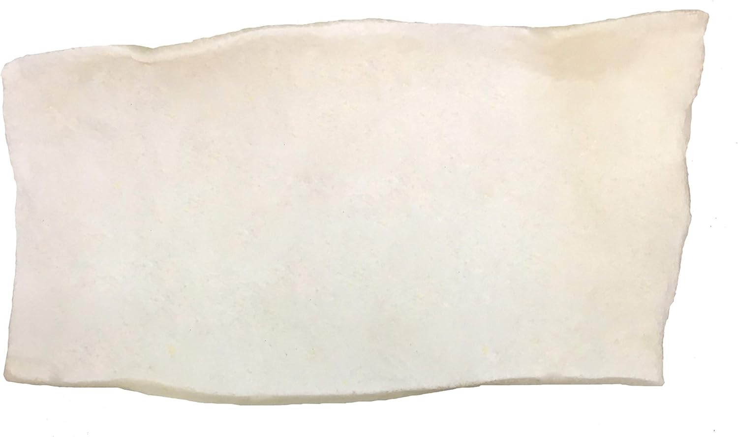Cowdog Chews Chips de cuero crudo natural  Golosinas prémium de larga duración para perros con pieles de res de corte grueso (5 libras)