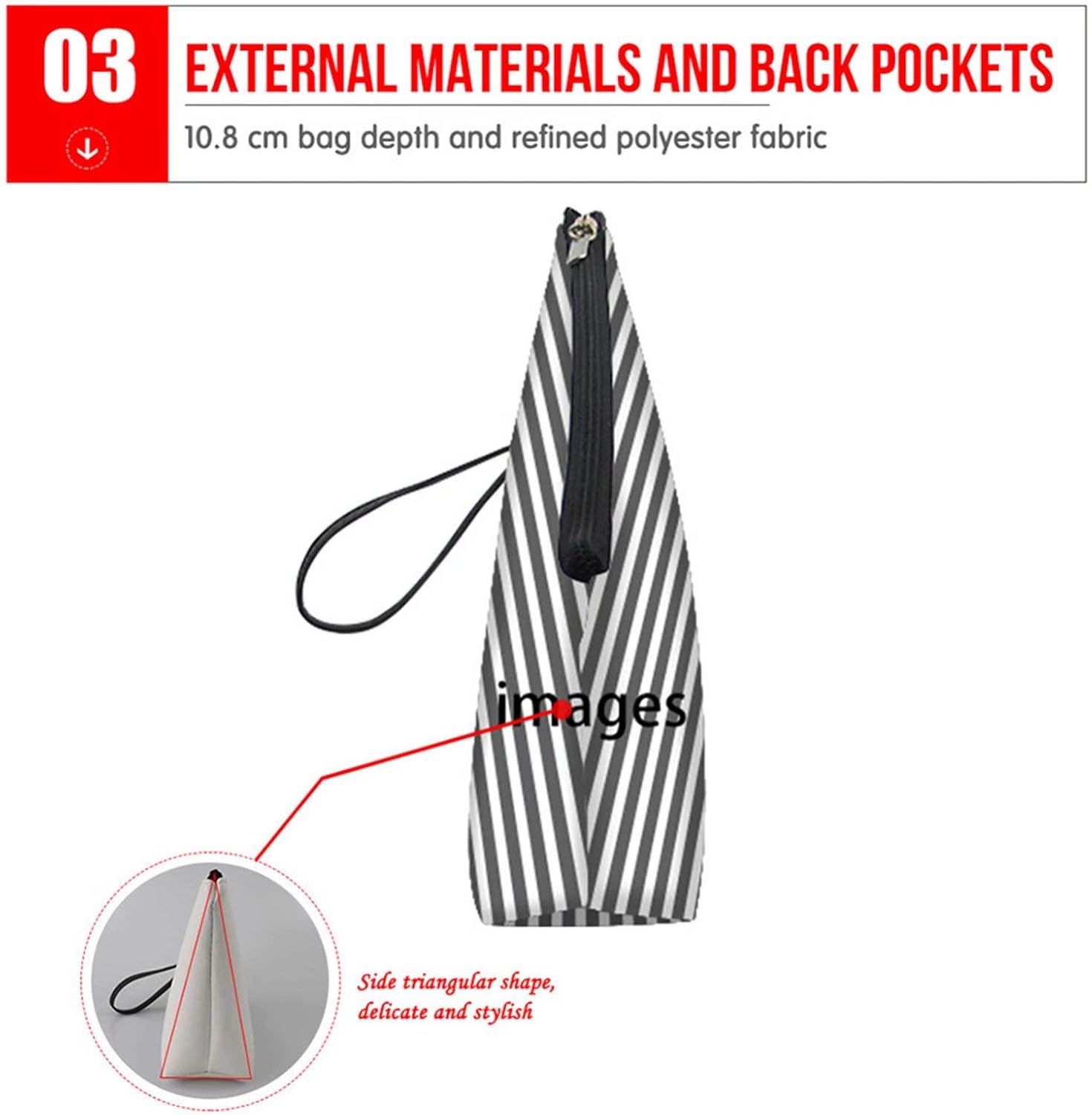 Bolsa de cosméticos para mujer, bolsas de maquillaje grandes, bolsa de viaje para artículos de tocador, estuche impermeable, 0-Daisy