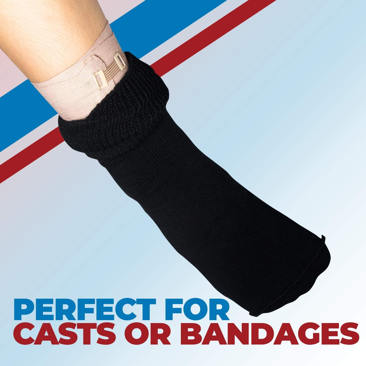 Calcetines de hospital para hombres con agarres, calcetines antideslizantes para hombres y mujeres, calcetines diabéticos para hombres, calcetines