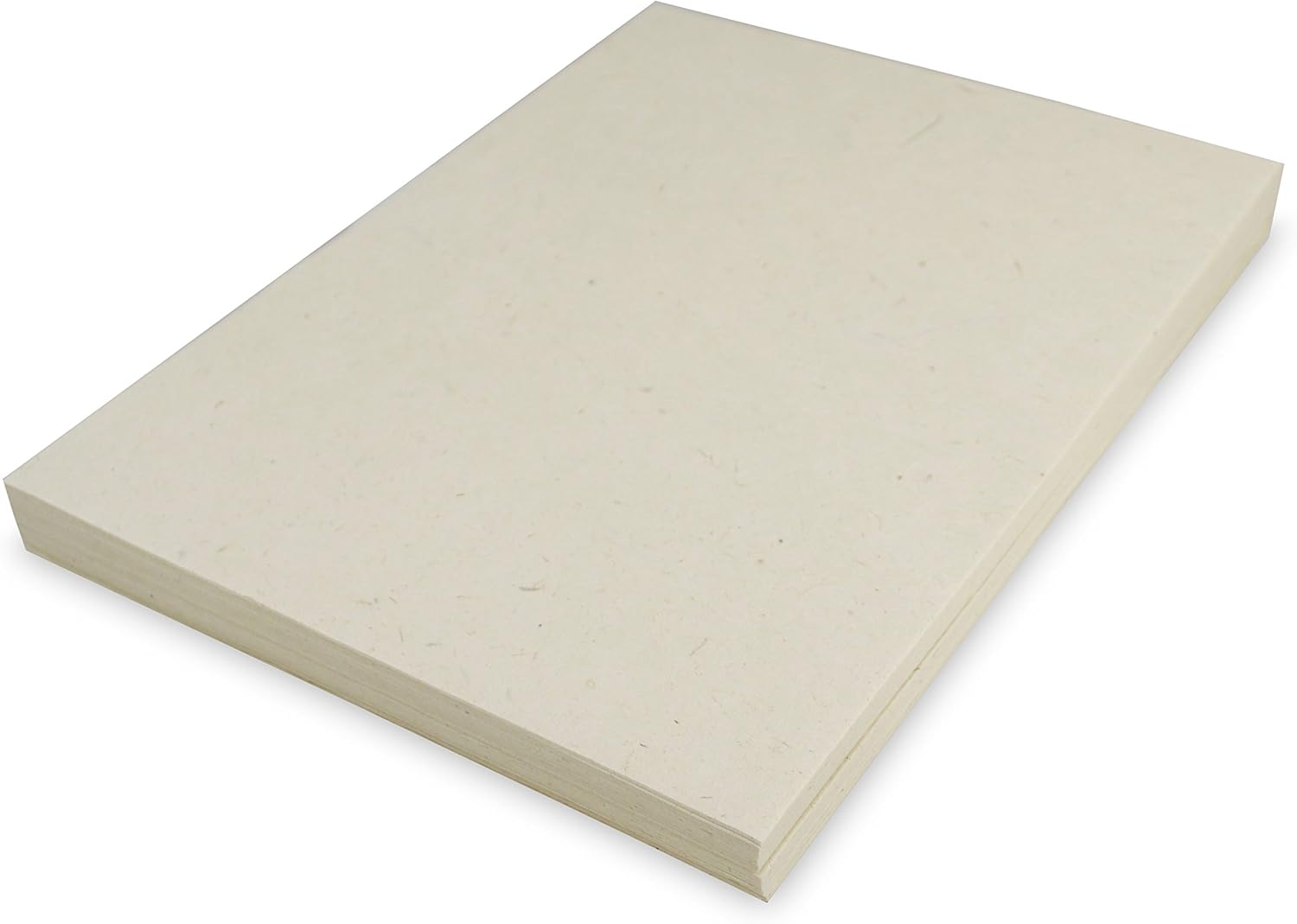 Lokta – Papel para impresora láser y de inyección de tinta hecho a mano (100 hojas, natural)