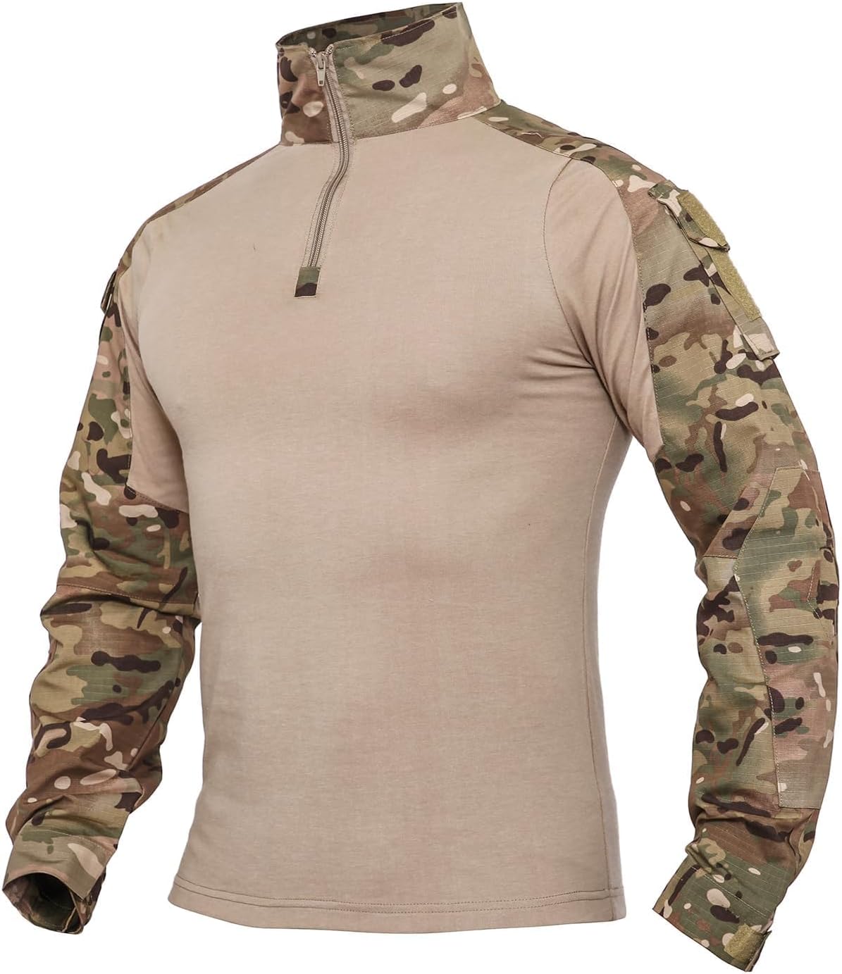 XKTTAC – Camiseta táctica de combate G3 para hombre con 2-4 bolsillos para Airsoft, actividades militares, paintball, equipo de camping, camiseta