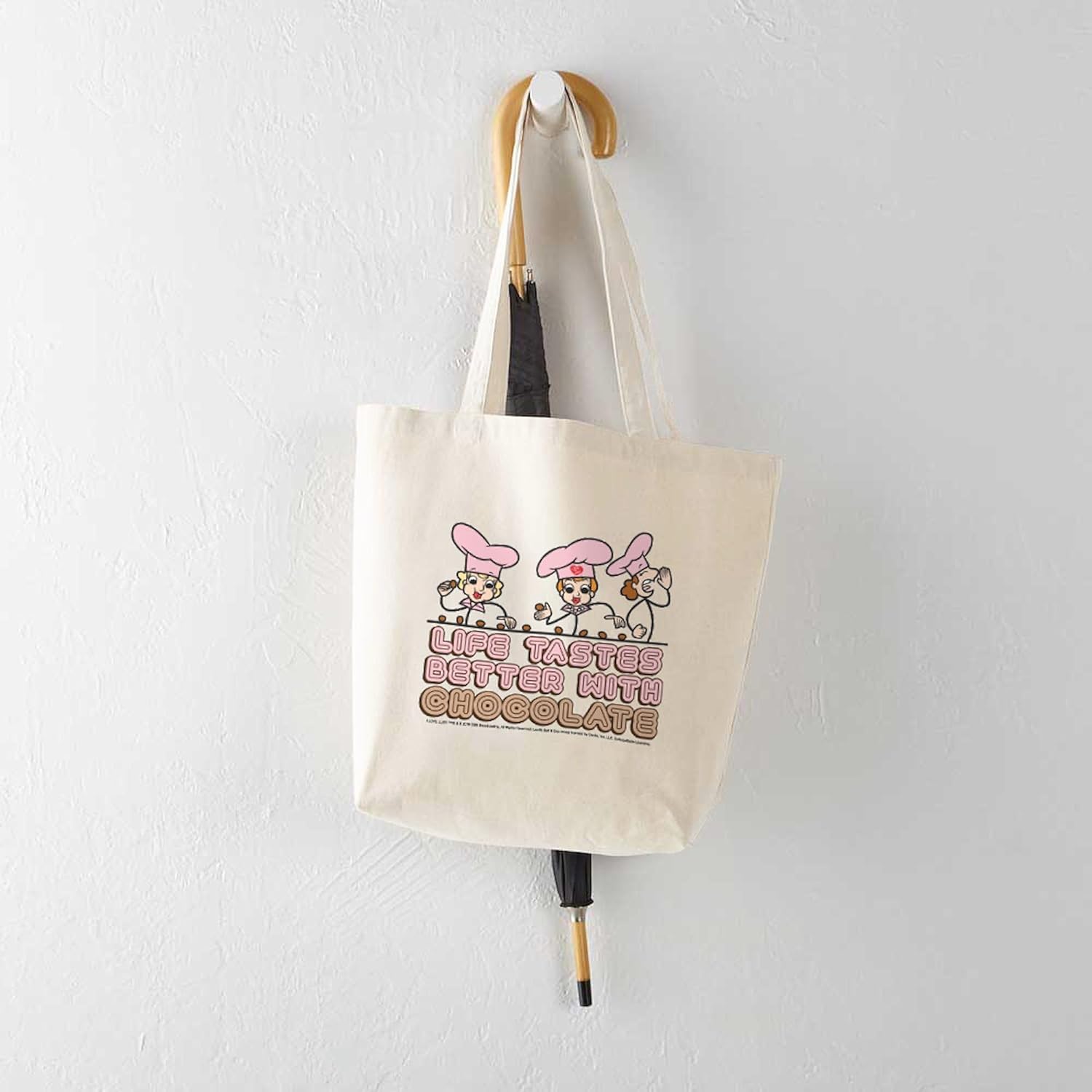 CafePress Knitting A Post Apocalyptic Life Skill Tote Bag Natural Canvas Tote Bag, Cloth Shopping Bag
