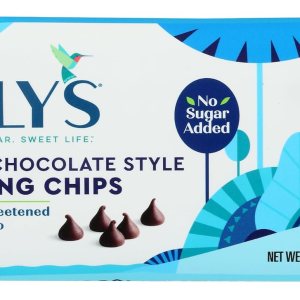 Lily’s Sweets, Chips para hornear estilo chocolate con leche, 9 onzas Lily’s Sweets, Chips para hornear estilo chocolate con leche, 9 onzas