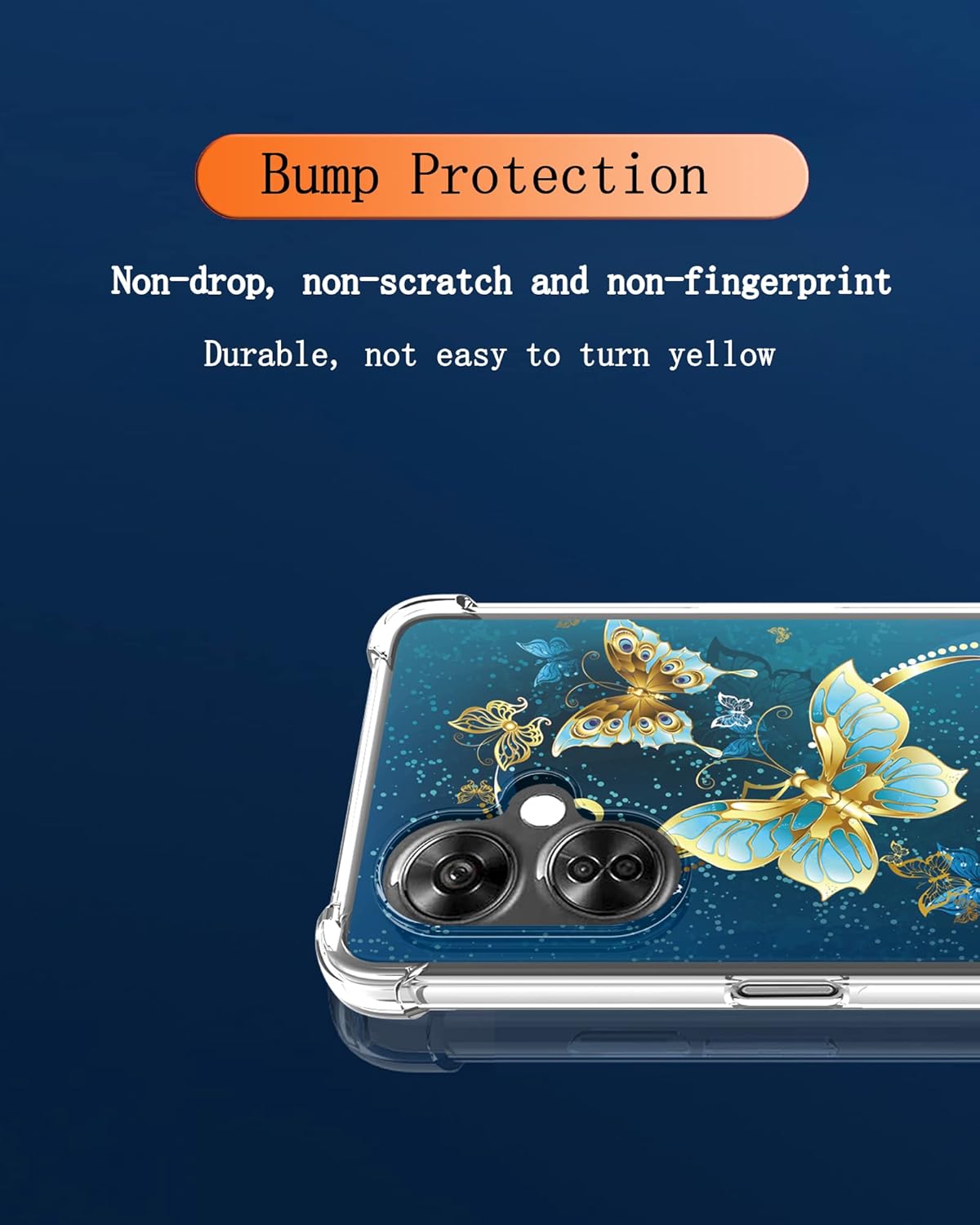 Funda para Oneplus Nord N30 5G, Oneplus Nord CE3 Lite, TPU suave, absorción de golpes, protección flexible de gasolina, funda para teléfono Oneplus