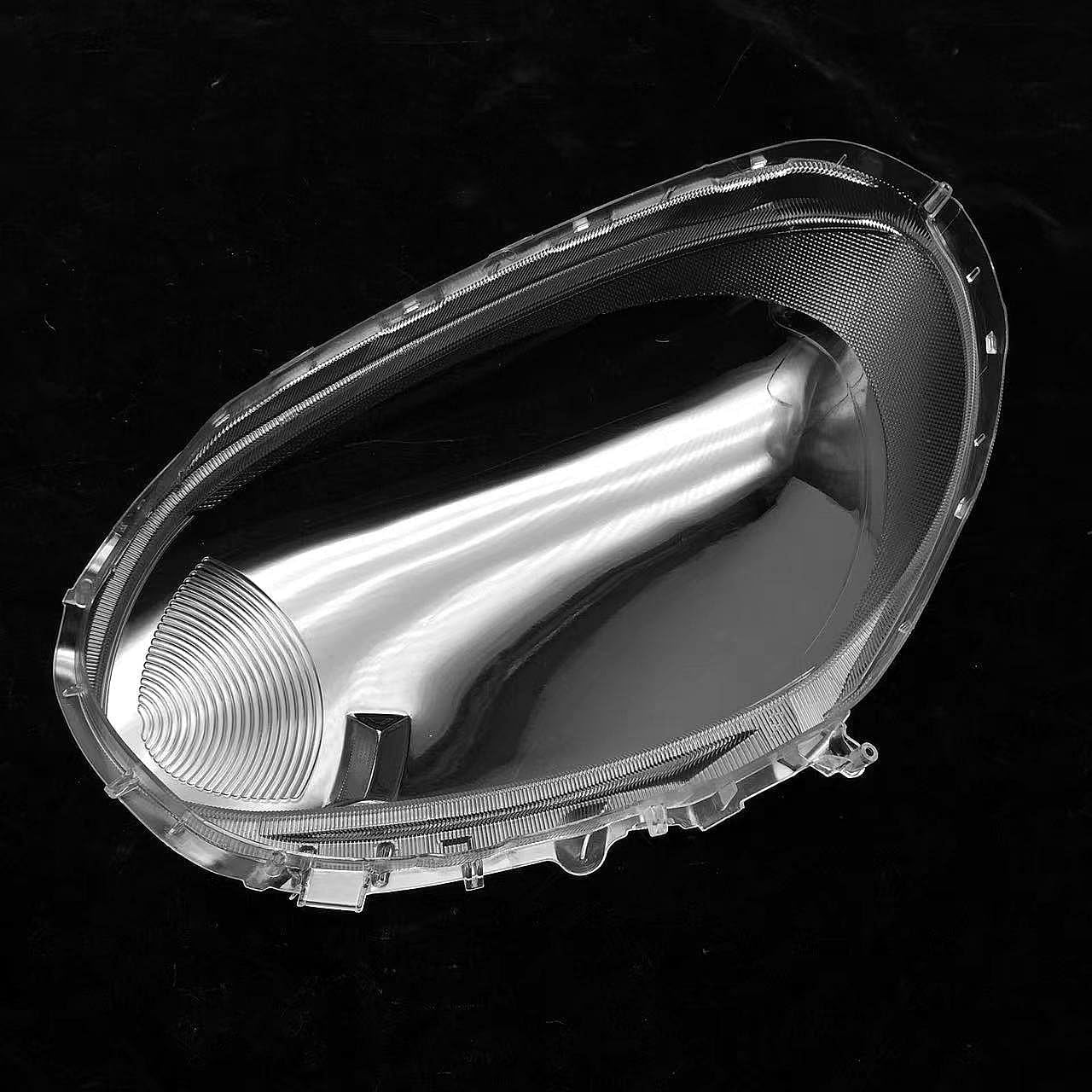 Car Headlight Lamp Shade Headlamp Lens Cover Transparent Shell Lampshade, for Nissan March 2010 2011 2012 2013 2014 2015