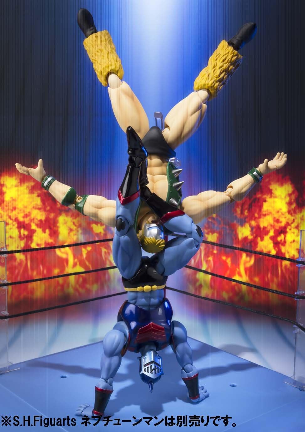 BANDAI SH Figuarts Kinnikuman Robin máscara Sobre 5.709 in ABS & amperio PVC pintado figura de acción