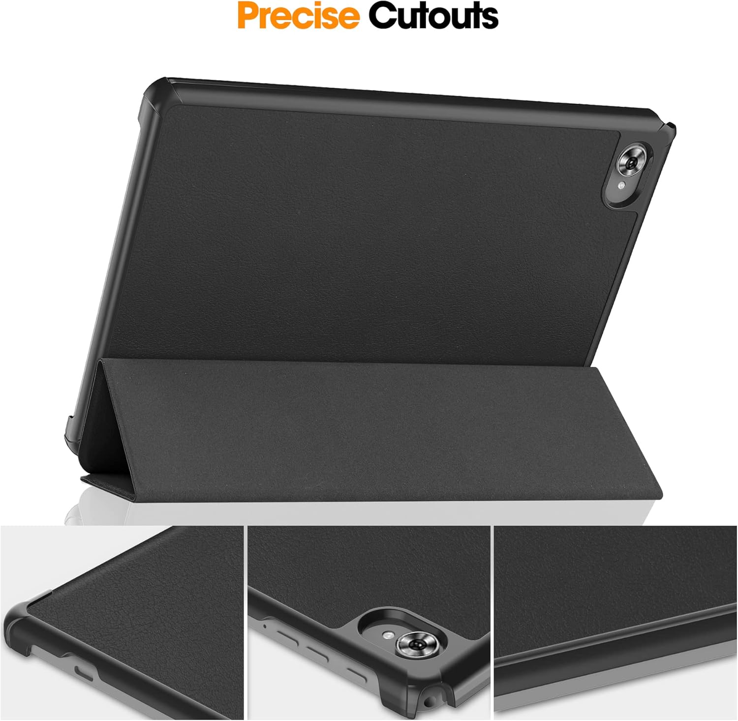 Funda para tablet TECLAST M40 Plus 2022P30S de 10.1 pulgadas, funda plegable de piel sintética ultrafina para Teclast M40 Plus, P40HD, P30S, lanzada