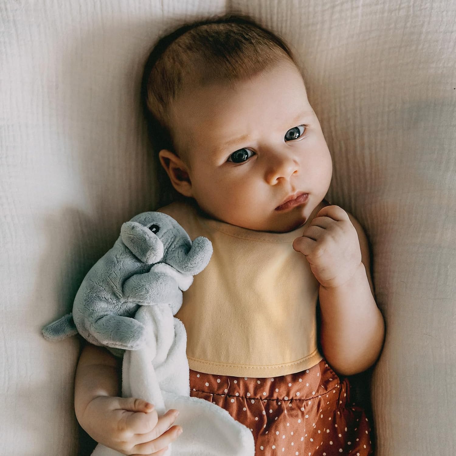 Baberos a presión para niños y niñas, paquete de 10 baberos bandana con broche, baberos de algodón orgánico con cierre a presión para recién nacidos