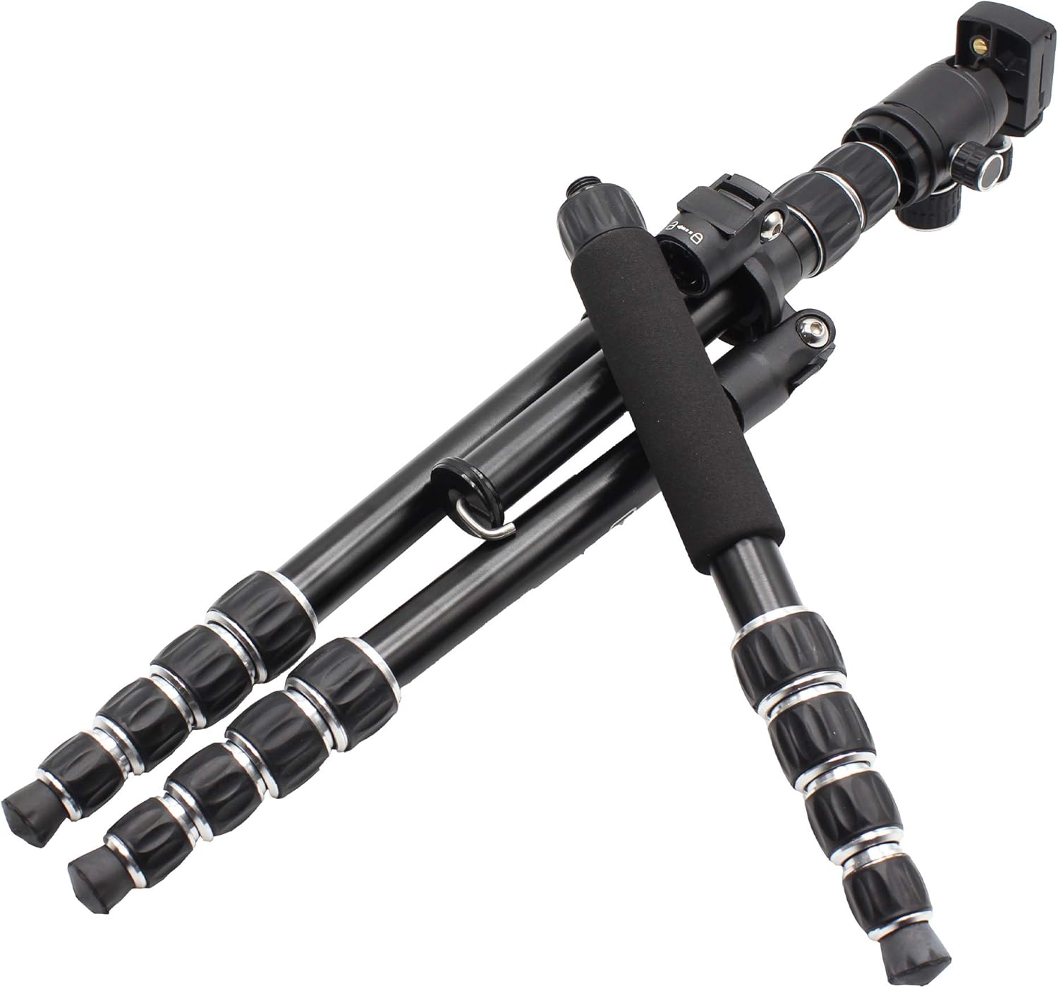 Longshot Trípode de aluminio plegable
