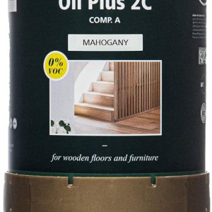Rubio Monocoat Oil Plus 2C, 44 onzas, caoba Rubio Monocoat Oil Plus 2C, 44 onzas, caoba