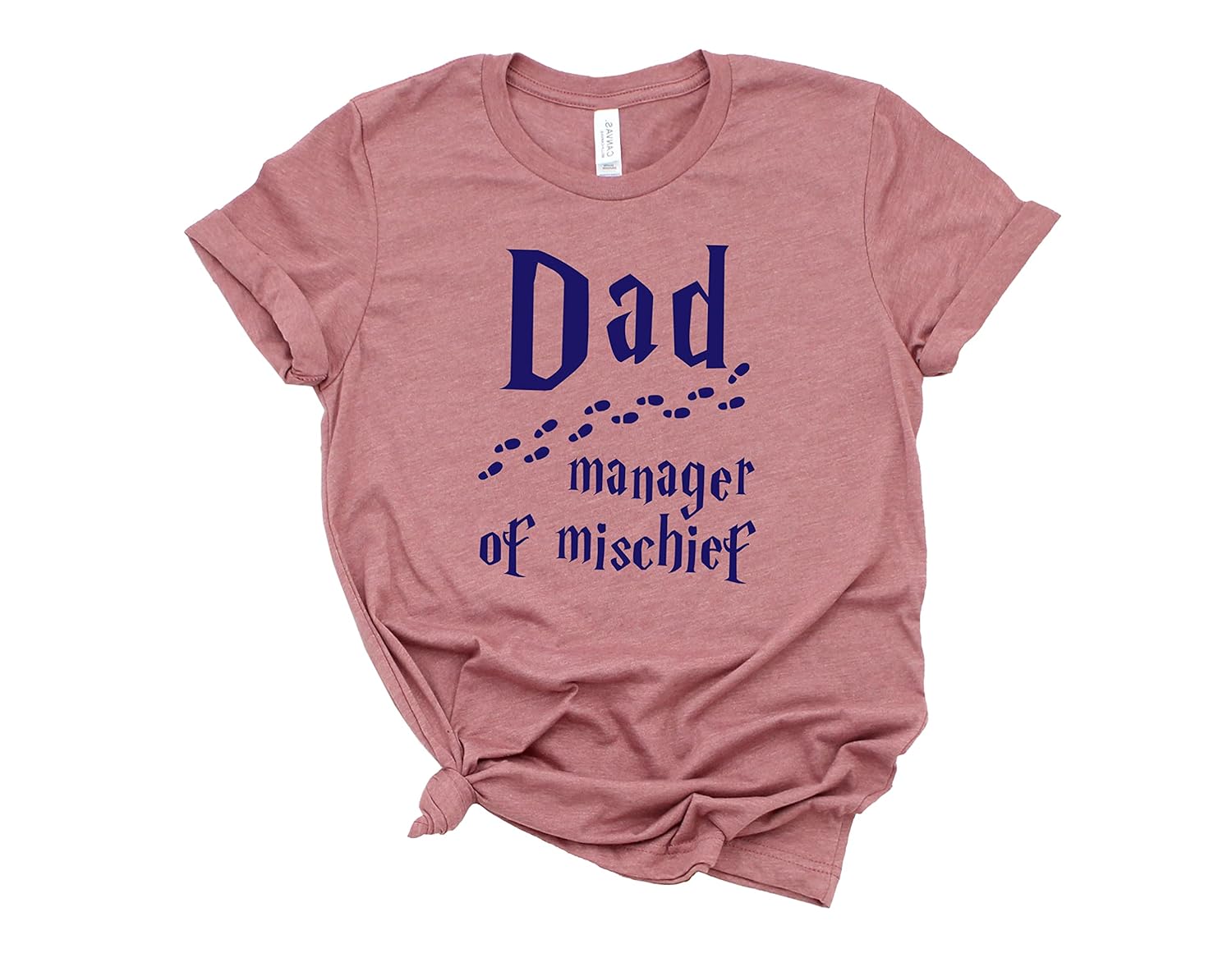 Mischief Managed Dad Shirts for Dad, Magical First Fathers Day Gift, Dada Shirt for Men, Daddys Birthday Present, Gifts from Son Daughters,
