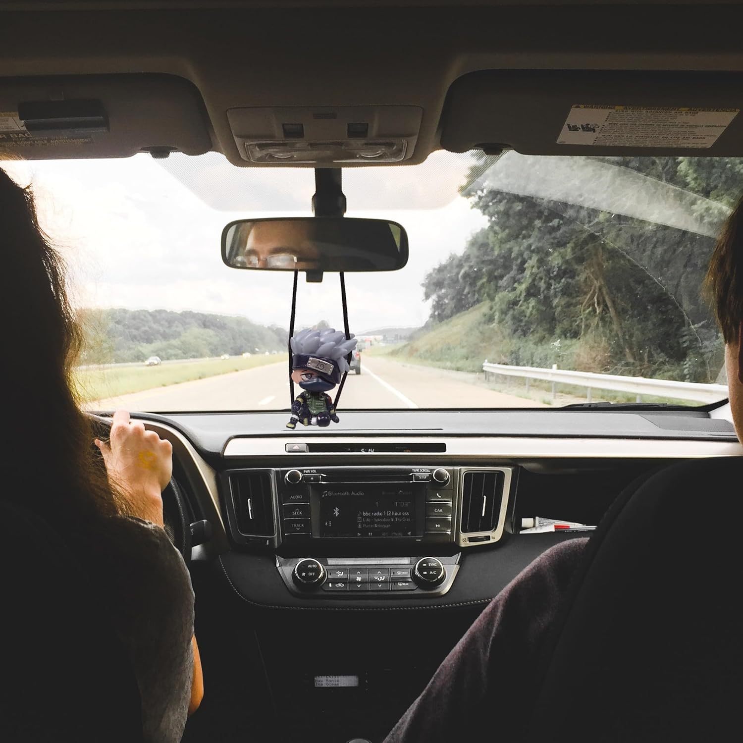 Adorno colgante para automóvil, decoración de coche, accesorios para el interior del automóvil, accesorios para colgar en el espejo retrovisor del