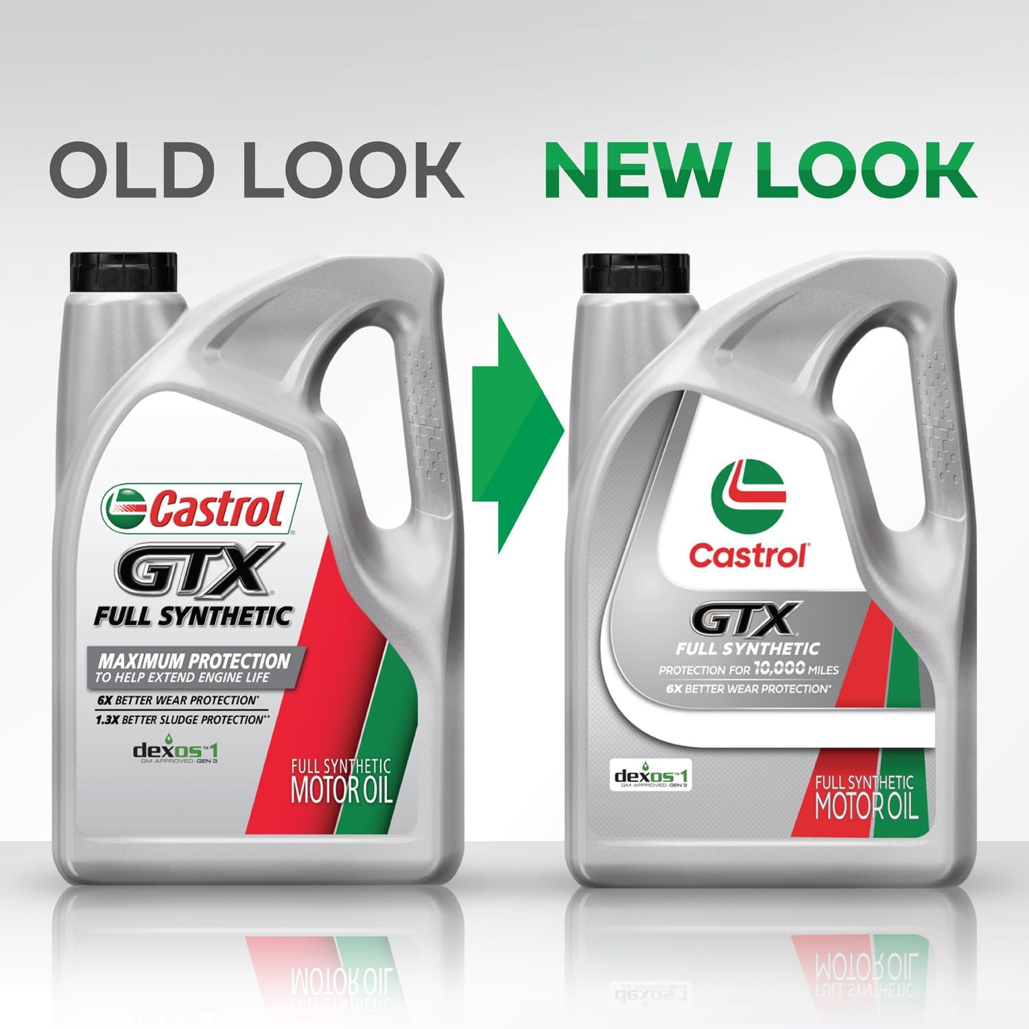 Castrol GTX – Aceite de motor sintético 5W-30, jarra de 5 cuartos (paquete de 3)