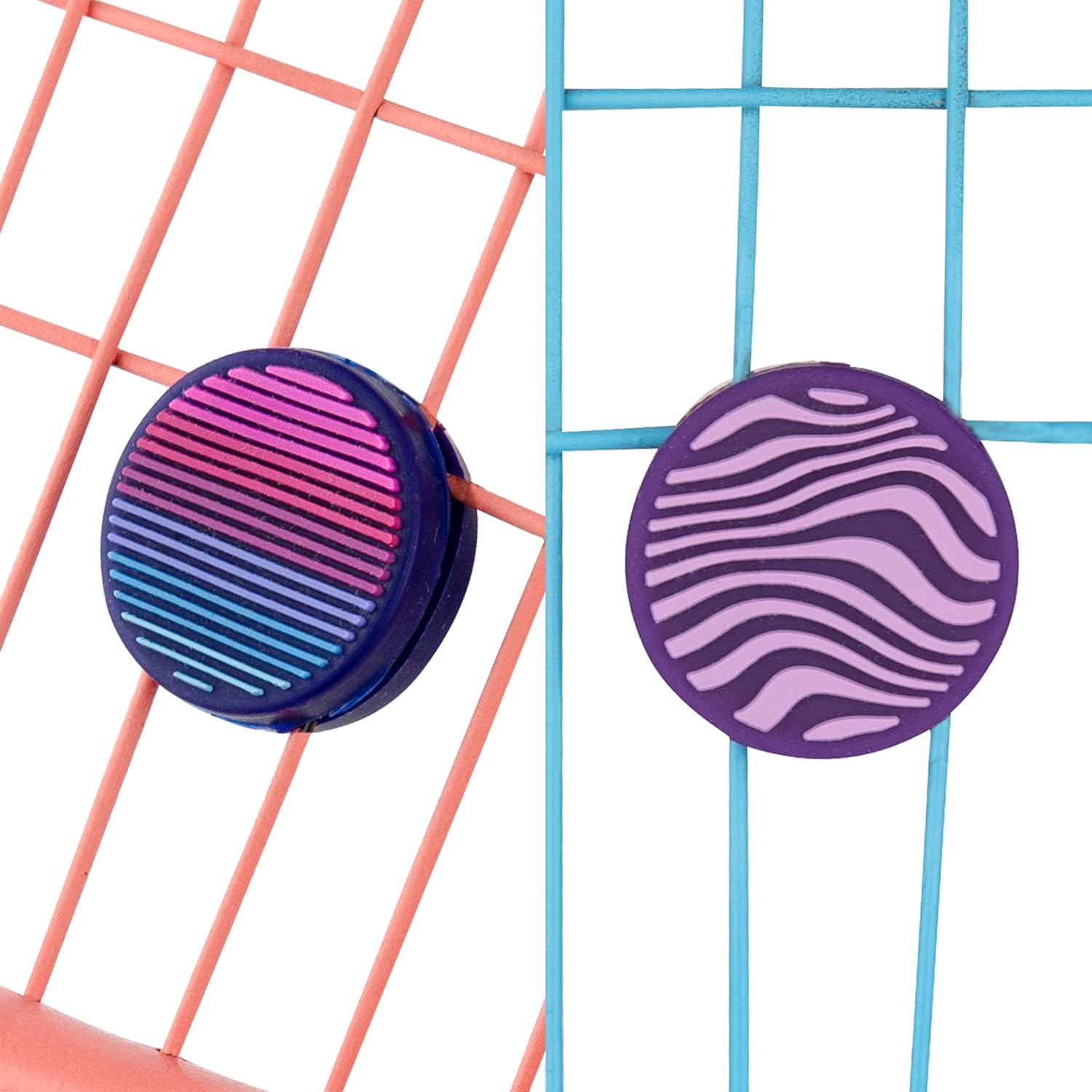 Cinta de agarre de raqueta de tenis personalizada – Overgrips de tenis antideslizantesde secado rápido – Agarre precortado de raqueta de bádminton
