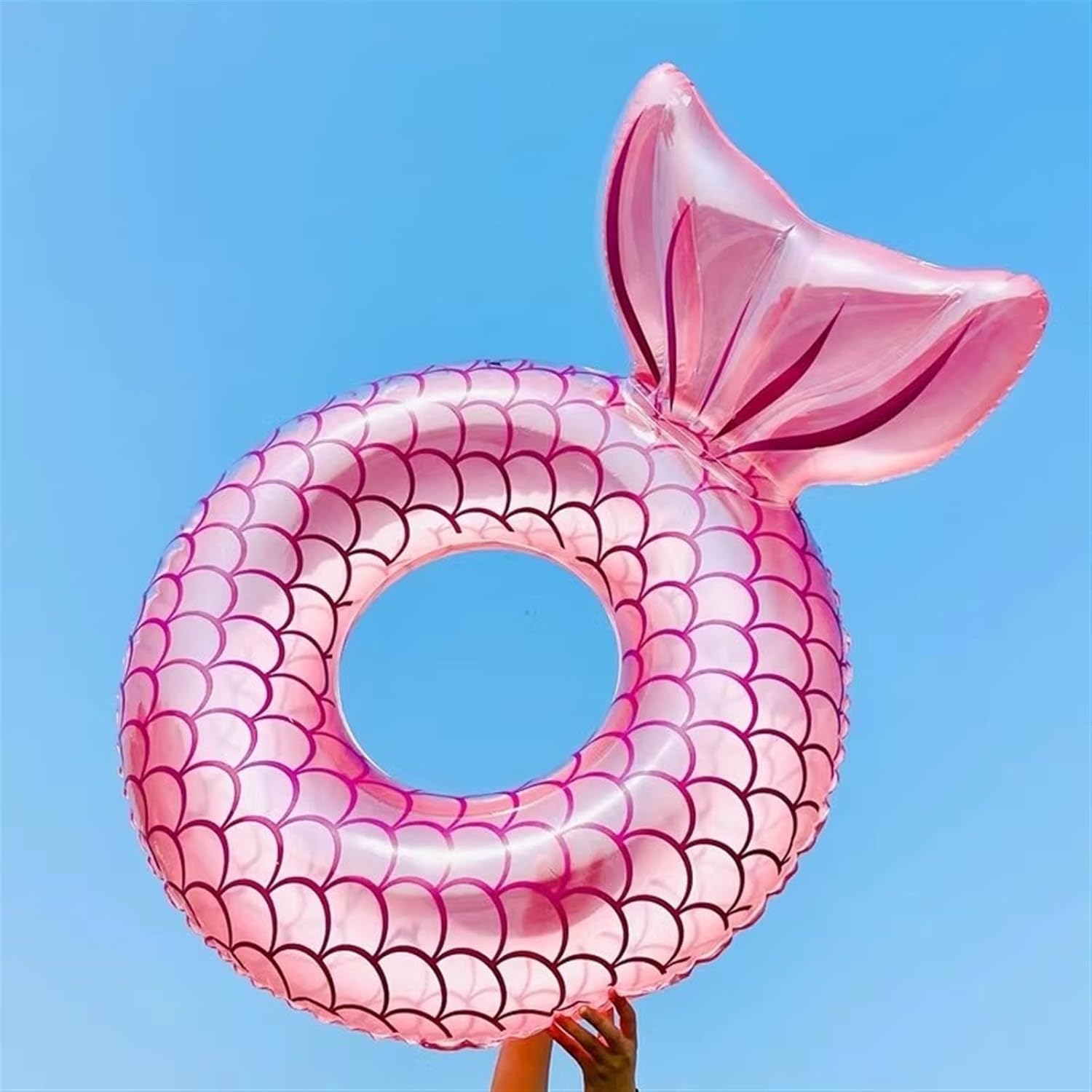Flotadores de piscina divertidos y duraderos para niños y adultos, anillos y tubos inflables, muy buenos para fiestas en la piscina y uso en la