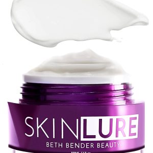 SKINLURE Hidratante facial hidratante con vitamina C y ácido hialurónico  Hidratante facial antienvejecimiento para piel sensible seca  Revive SKINLURE Hidratante facial hidratante con vitamina C y ácido hialurónico  Hidratante facial antienvejecimiento para piel sensible seca  Revive