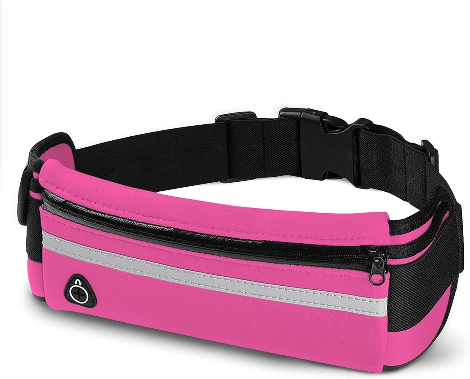 E Tronic Edge Cinturón de correr para mujeres y hombres, cinturón de dinero y riñonera para correr, riñonera de senderismo, soporte para teléfono