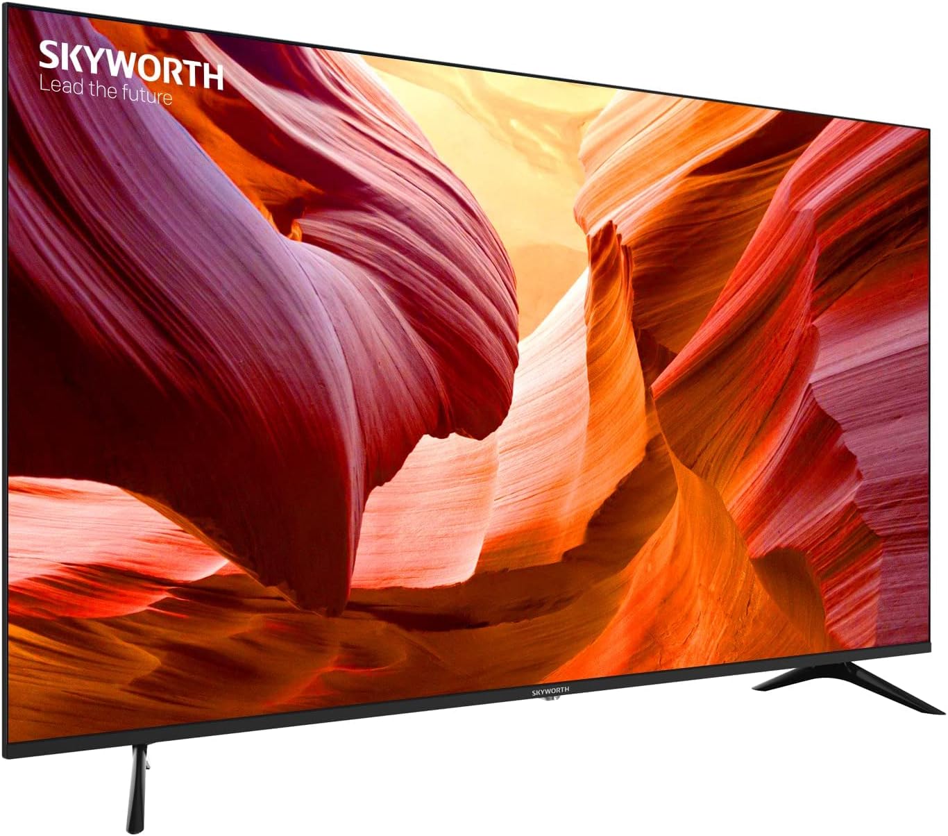 Skyworth Smart TV 4K de 50 pulgadas con compatibilidad con Alexa, Android11.0, HDR10, Dolby Vision, Google Assistant y Chromecast integrado, modo de