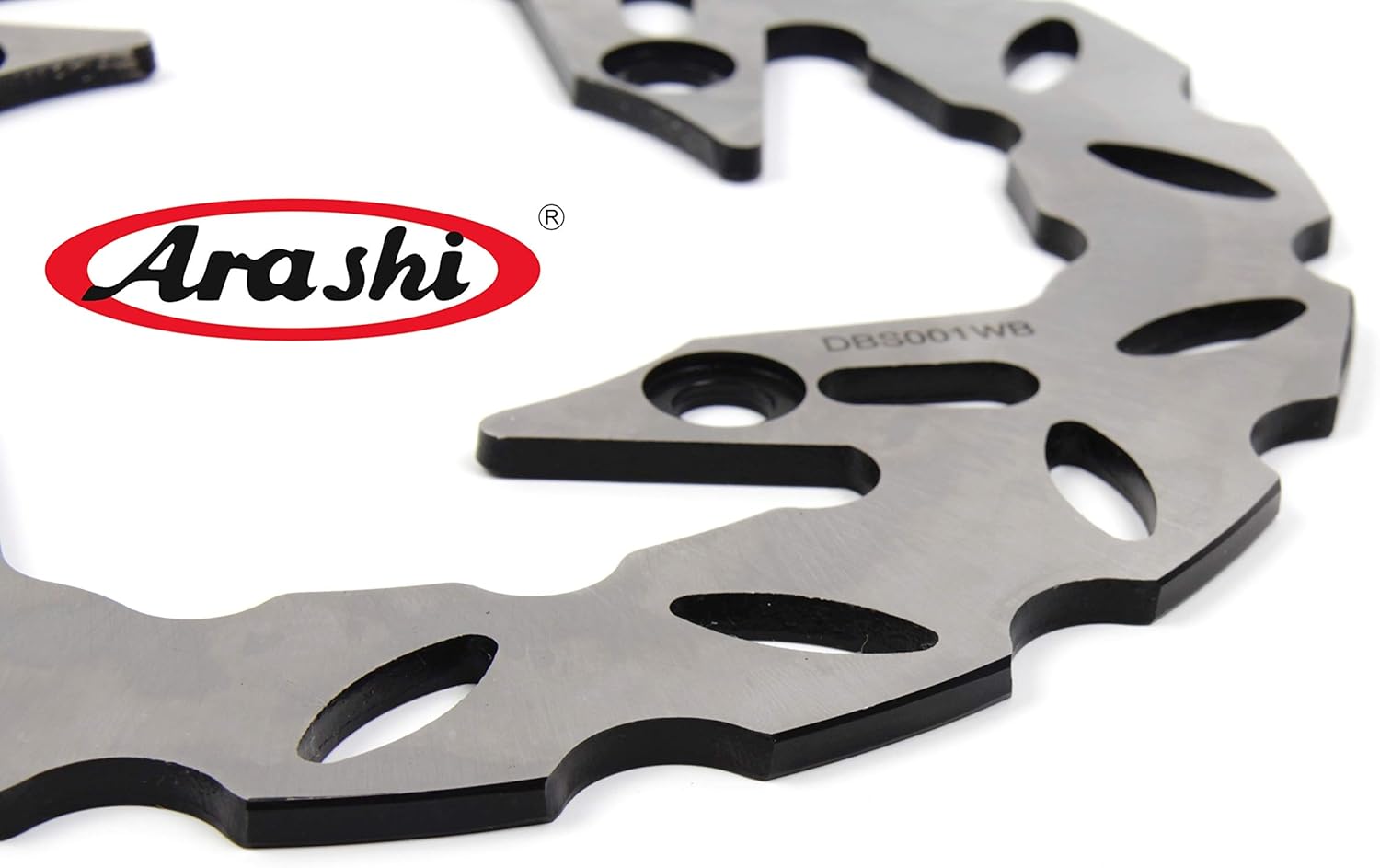 Arashi Rotor de disco de freno trasero para Honda CB500 1997-2003CB500S 1998-2002  XL650V Transalp 650 2000-2007  XRV650 AFRICA TWIN 1988 1989