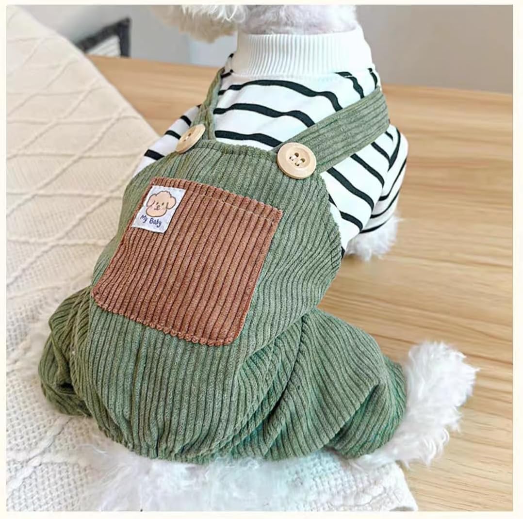 Ropa de verano para cachorros, camisa para perros pequeños, overol para perros pequeños, ropa de verano para mascotas, overol con peto, pantalones,