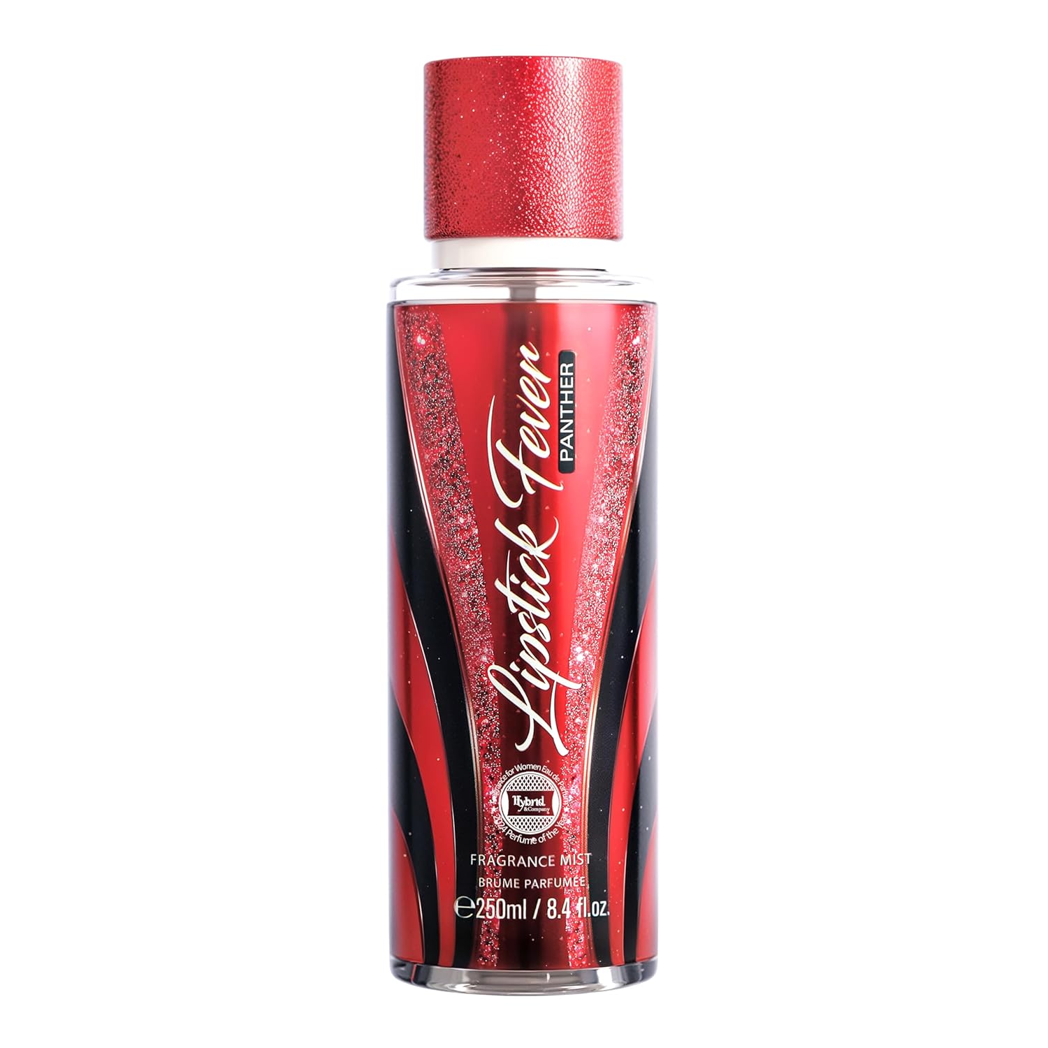 Hybrid & Company Fragancia corporal de la fiebre del lápiz labial de las mujeres Brume Parfumee 250Ml