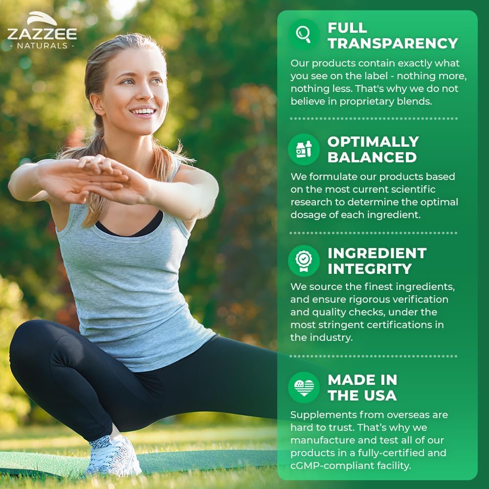 Zazzee Extracto de baya de espino extra fuerte 201, 8000 mg de fuerza, 2% de vitexina, 150 cápsulas veganas, suministro de 5 meses, extracto