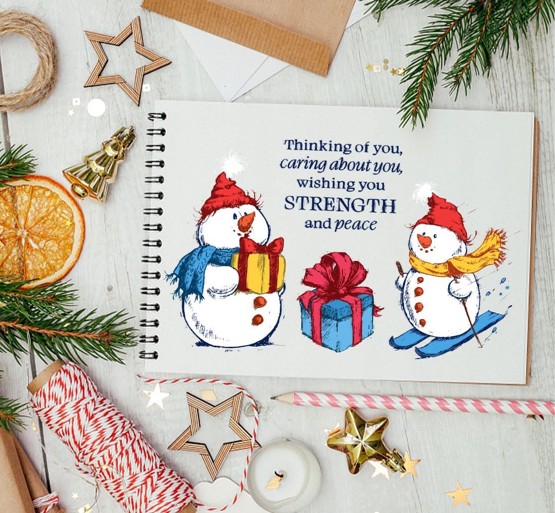 Sellos transparentes de muñeco de nieve de Feliz Navidad para hacer tarjetas y decoraciones de álbumes de fotos, sellos de regalo de Navidad,