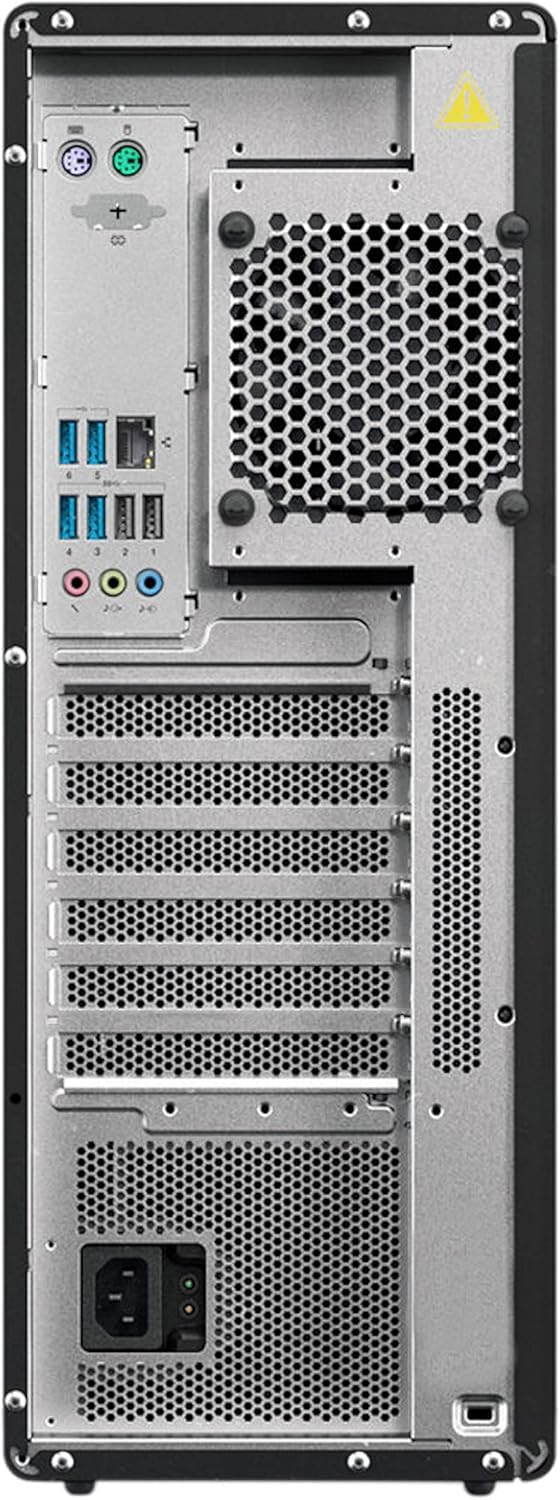 PCSP Estación de trabajo ThinkStation P520, Intel Xeon W-2123 3.60GHz 4 núcleos, 512 GB NVMe M.2 SSD, Quadro M2000 4 GB (4 puertos de pantalla),
