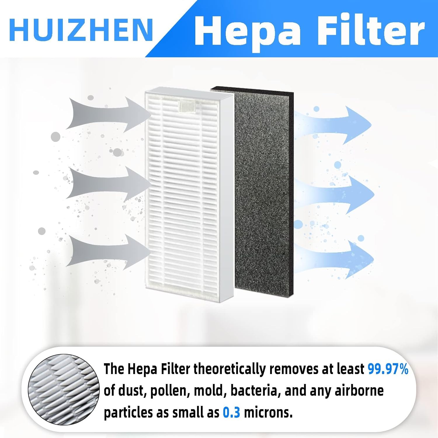 Accesorios de repuesto para Ionvac SmartClean V4 – Kit de piezas de repuesto para aspiradora robot de vaciado, 2 cepillos de rodillo principal, 6