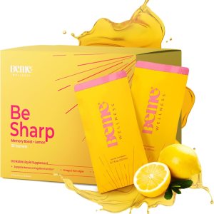 BeSharp Vegan Omega 3 Liquid Shot. 85% más fuerte que el aceite de pescado. Enfoque mejorado + memoria + salud cerebral y cardíaca  30 prácticos BeSharp Vegan Omega 3 Liquid Shot. 85% más fuerte que el aceite de pescado. Enfoque mejorado + memoria + salud cerebral y cardíaca  30 prácticos